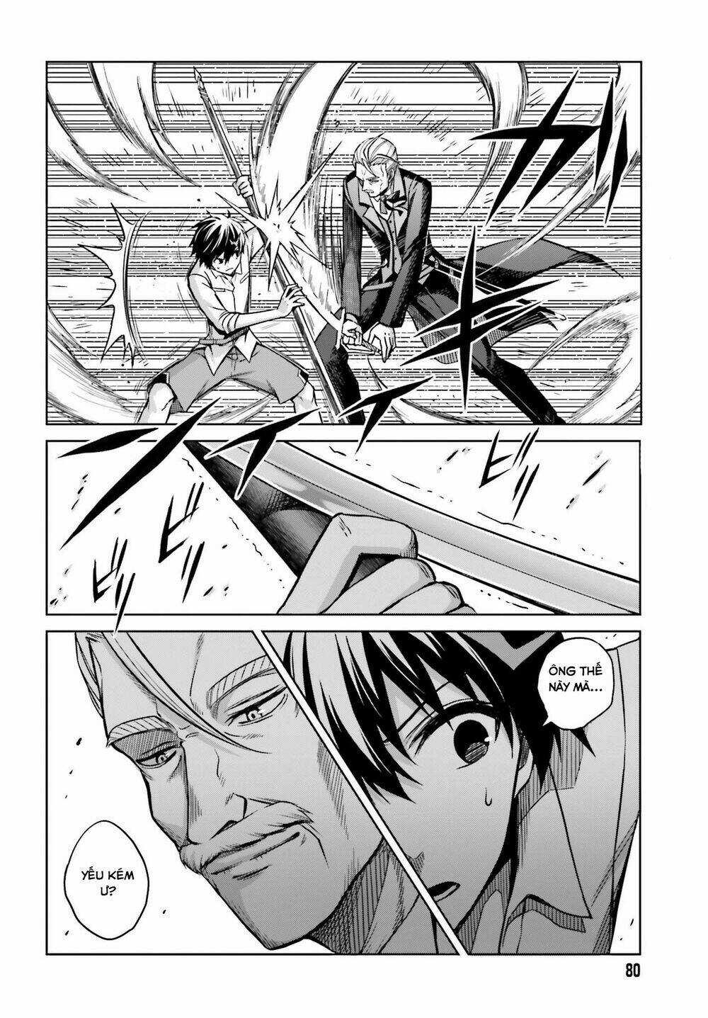 Shin no Jitsuryoku wa Girigiri Made Kakushite Iyou to Omou Chapter 5 trang 13