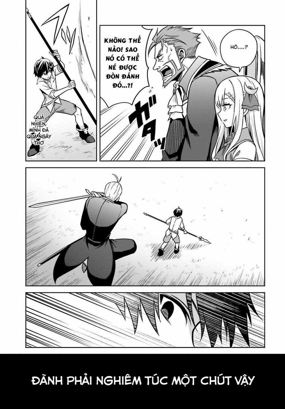 Shin no Jitsuryoku wa Girigiri Made Kakushite Iyou to Omou Chapter 5 trang 14