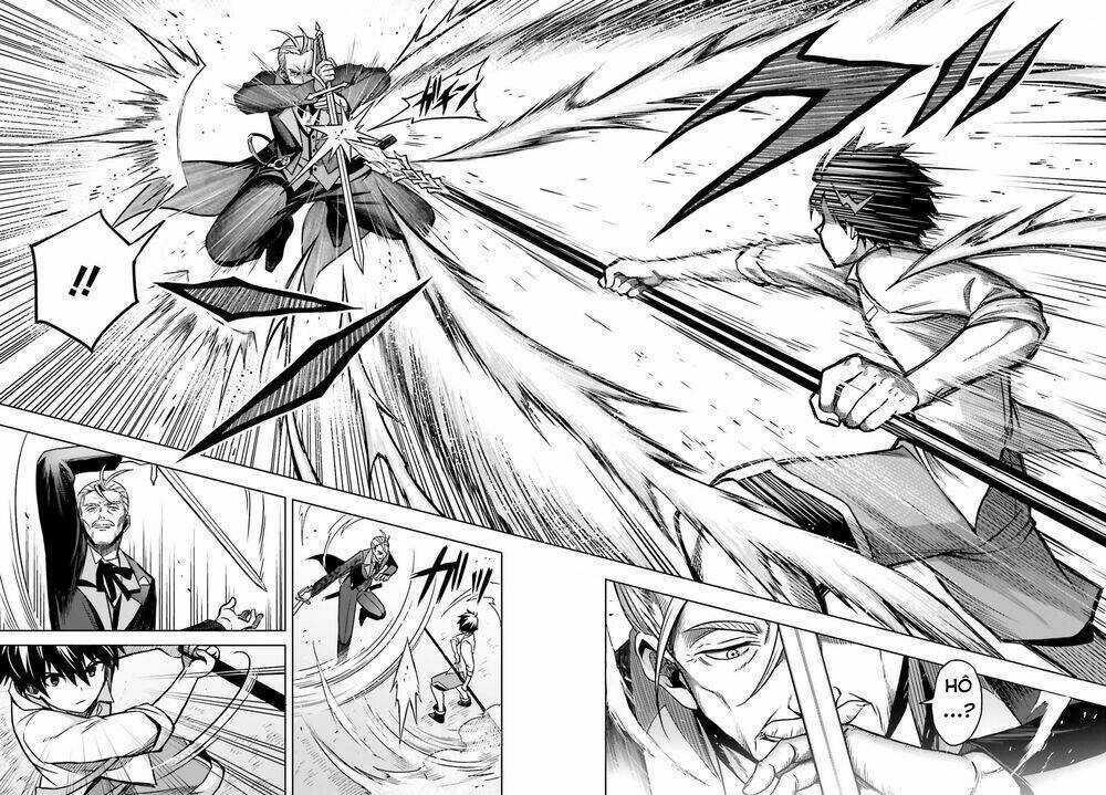 Shin no Jitsuryoku wa Girigiri Made Kakushite Iyou to Omou Chapter 5 trang 15