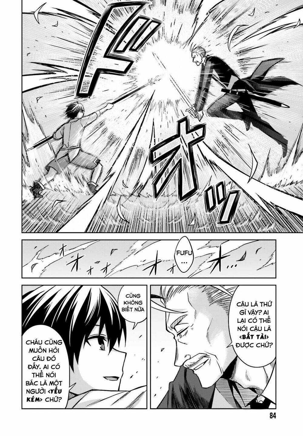 Shin no Jitsuryoku wa Girigiri Made Kakushite Iyou to Omou Chapter 5 trang 16