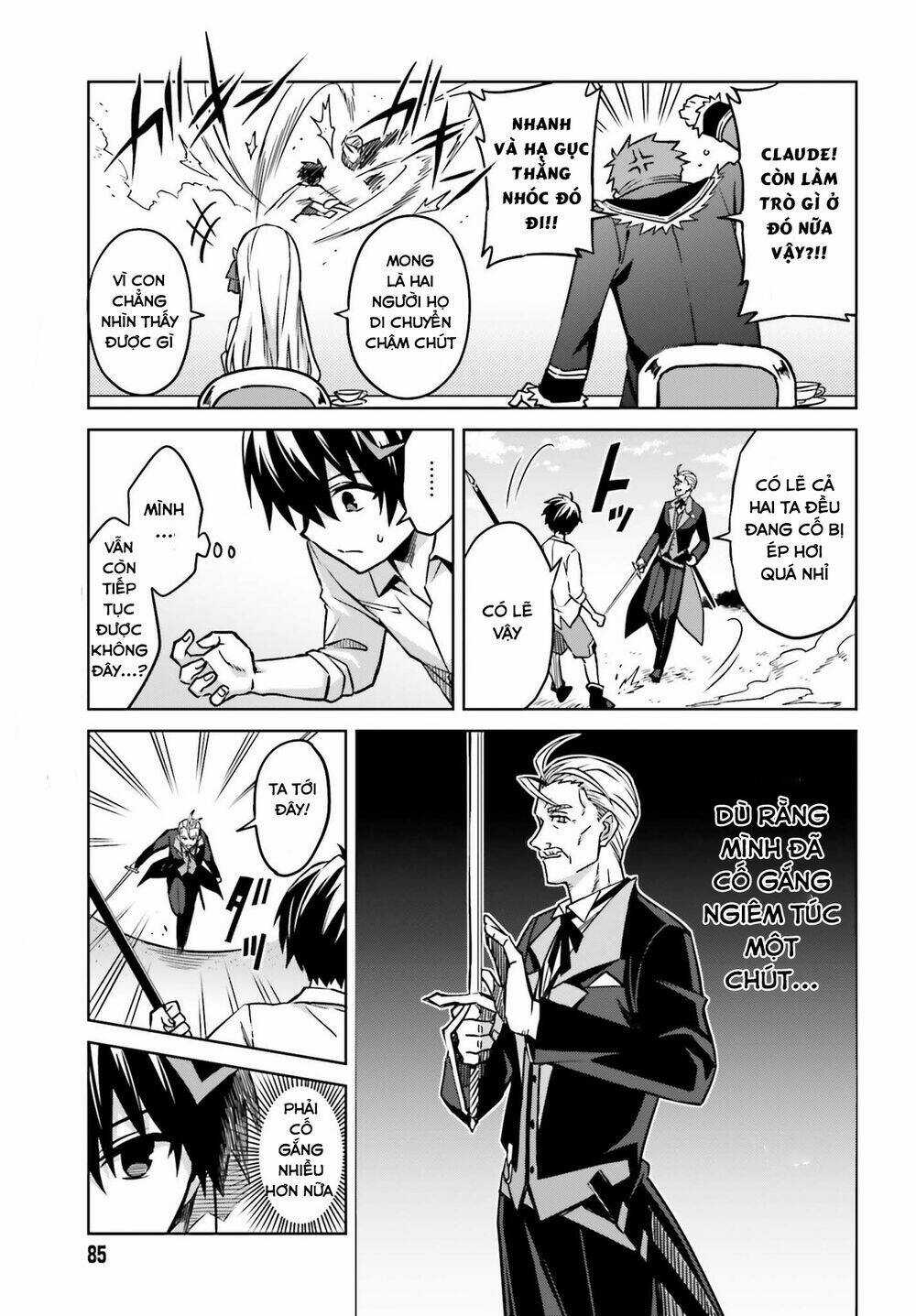 Shin no Jitsuryoku wa Girigiri Made Kakushite Iyou to Omou Chapter 5 trang 17