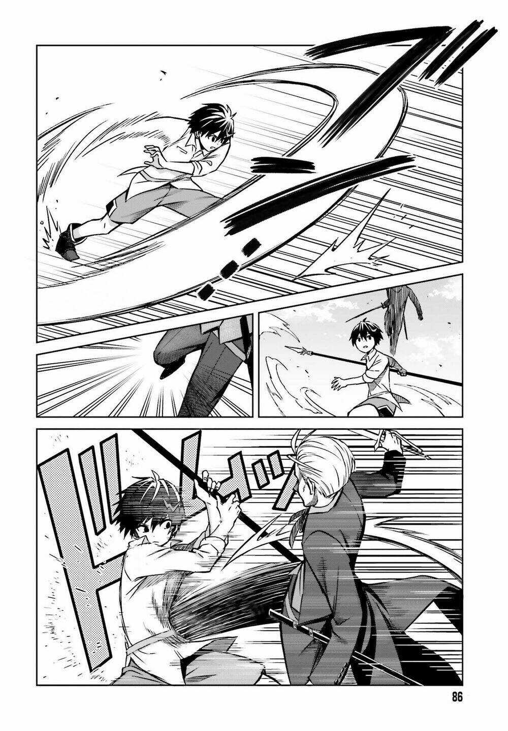 Shin no Jitsuryoku wa Girigiri Made Kakushite Iyou to Omou Chapter 5 trang 18