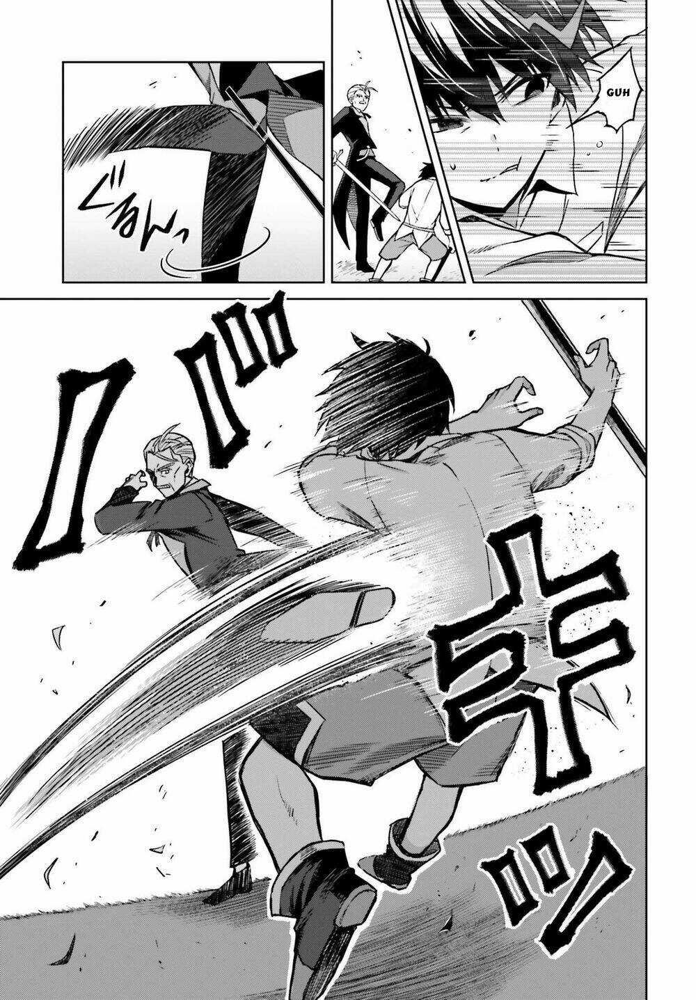 Shin no Jitsuryoku wa Girigiri Made Kakushite Iyou to Omou Chapter 5 trang 19