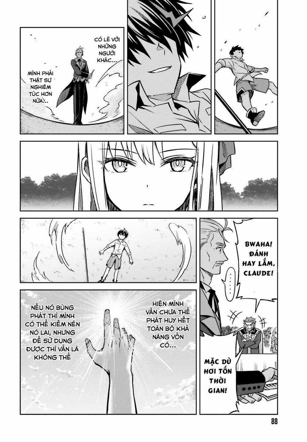 Shin no Jitsuryoku wa Girigiri Made Kakushite Iyou to Omou Chapter 5 trang 20