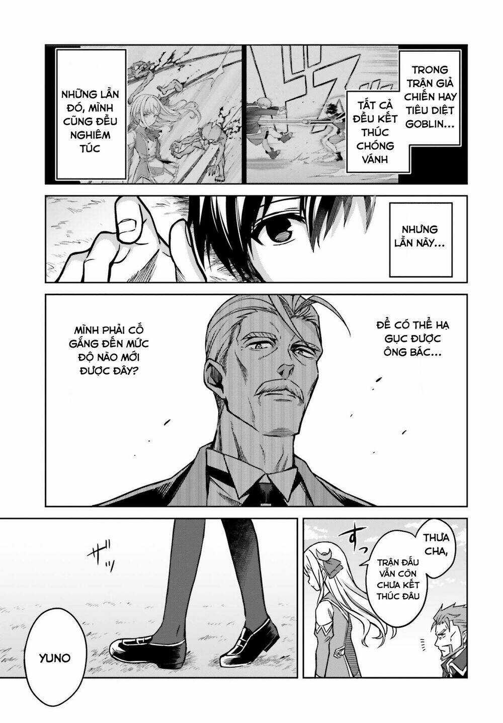 Shin no Jitsuryoku wa Girigiri Made Kakushite Iyou to Omou Chapter 5 trang 21