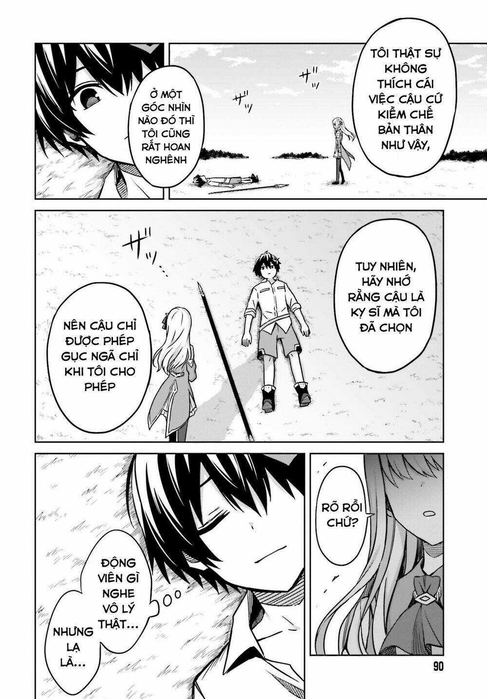 Shin no Jitsuryoku wa Girigiri Made Kakushite Iyou to Omou Chapter 5 trang 22