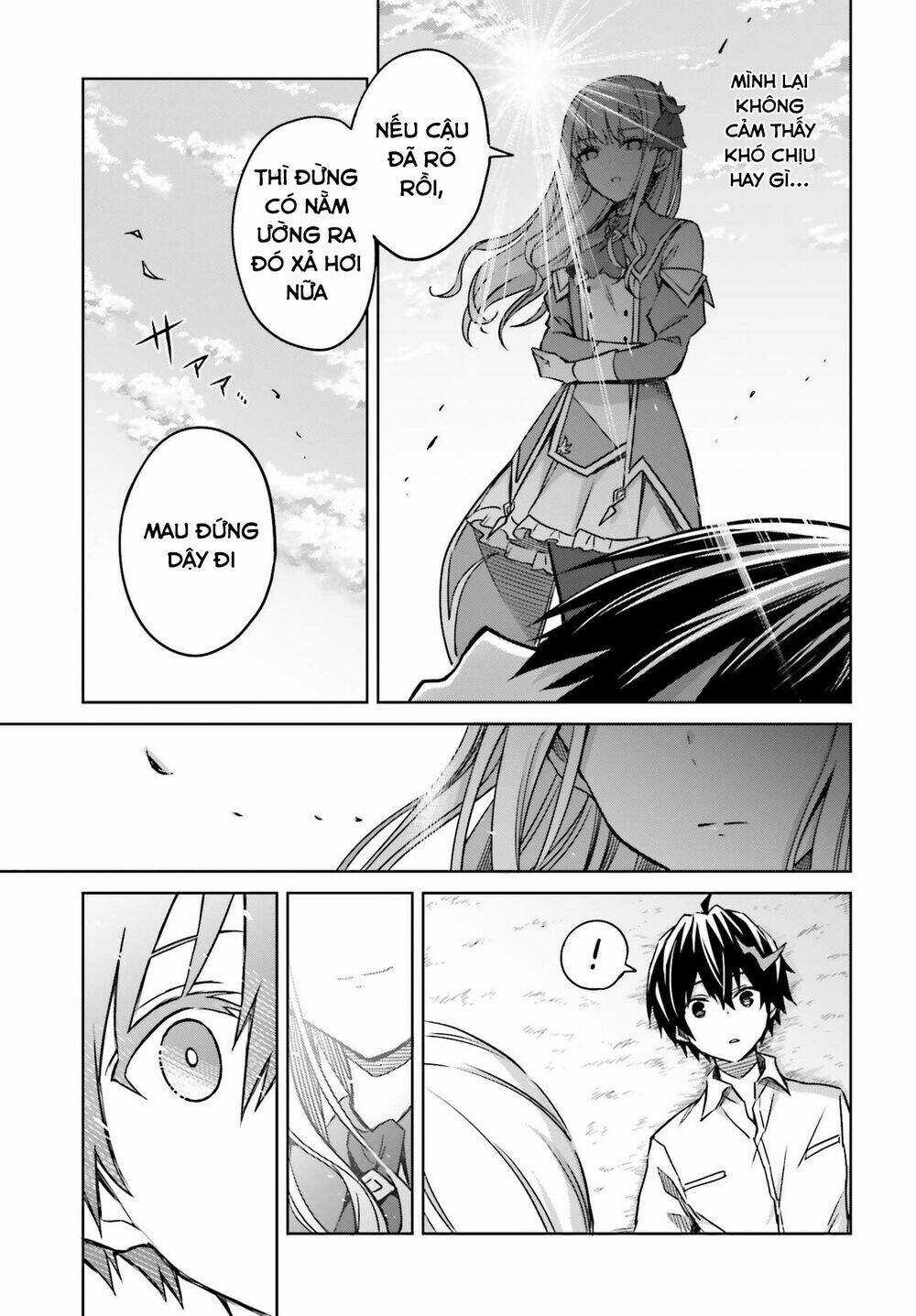 Shin no Jitsuryoku wa Girigiri Made Kakushite Iyou to Omou Chapter 5 trang 23