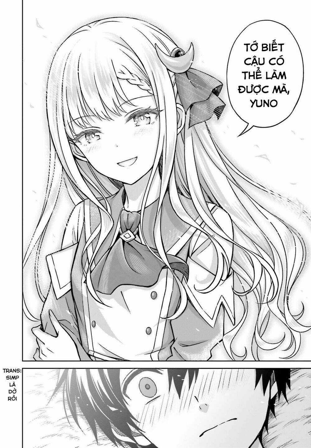 Shin no Jitsuryoku wa Girigiri Made Kakushite Iyou to Omou Chapter 5 trang 24