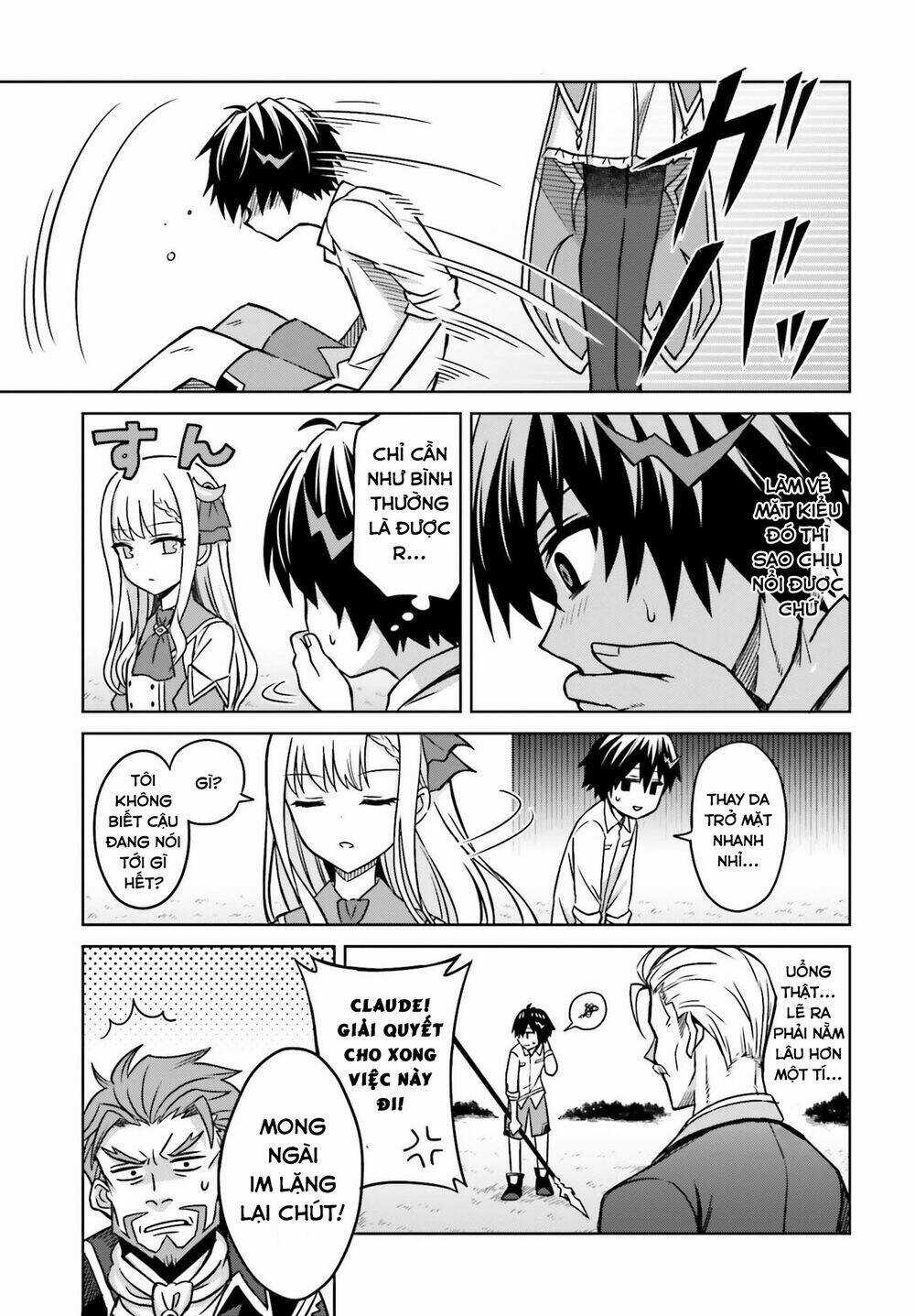 Shin no Jitsuryoku wa Girigiri Made Kakushite Iyou to Omou Chapter 5 trang 25