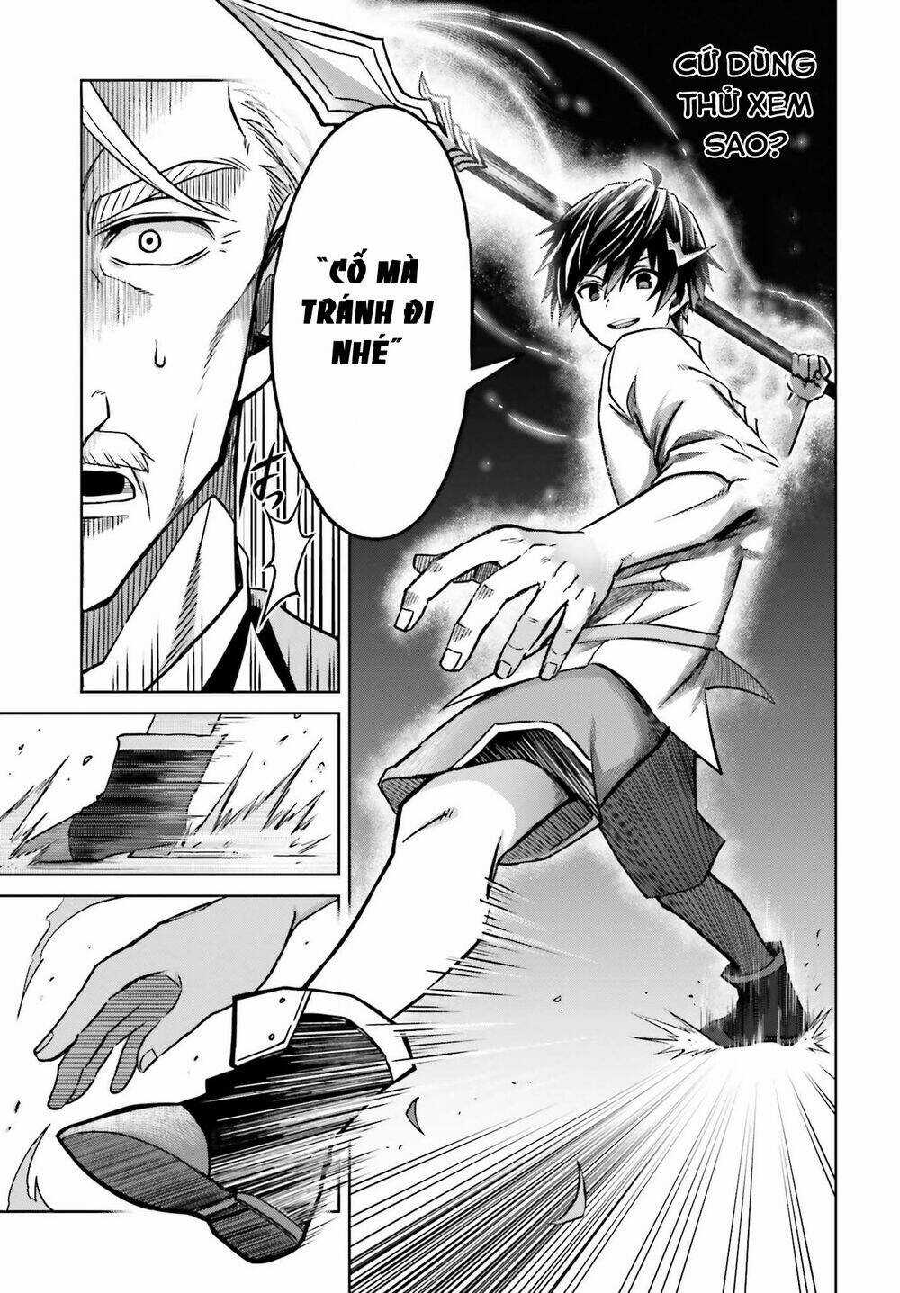 Shin no Jitsuryoku wa Girigiri Made Kakushite Iyou to Omou Chapter 5 trang 27