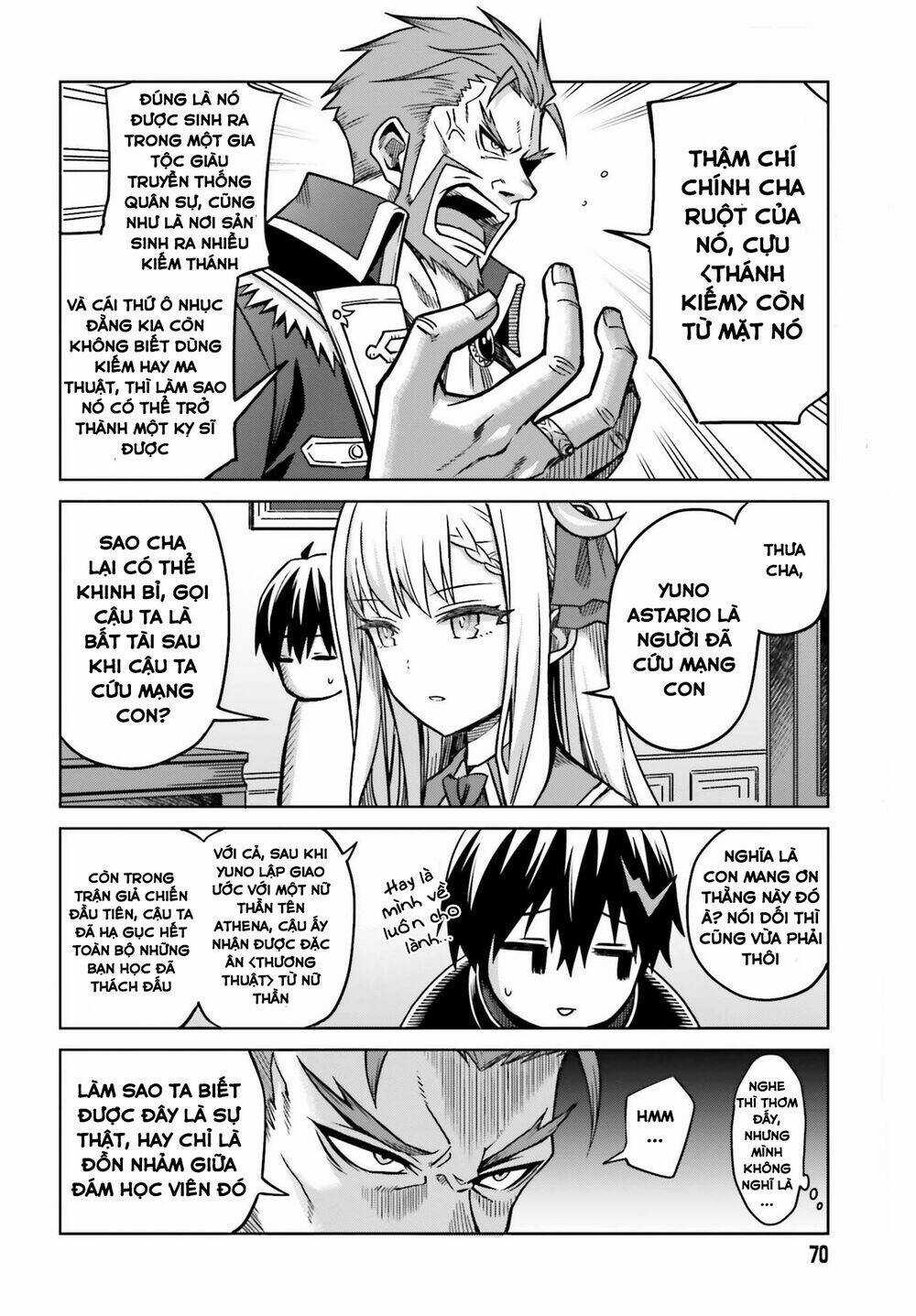 Shin no Jitsuryoku wa Girigiri Made Kakushite Iyou to Omou Chapter 5 trang 3