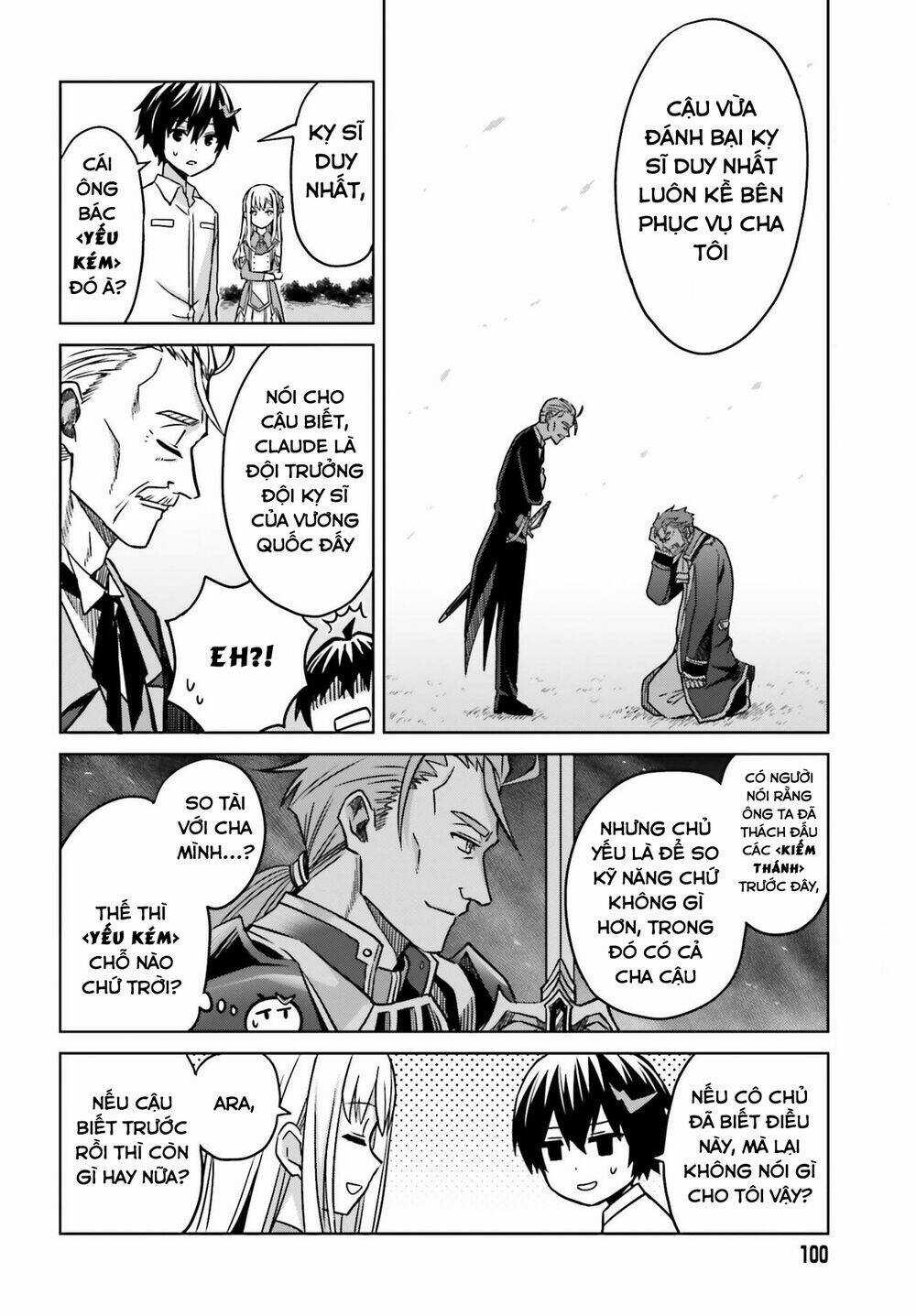 Shin no Jitsuryoku wa Girigiri Made Kakushite Iyou to Omou Chapter 5 trang 31