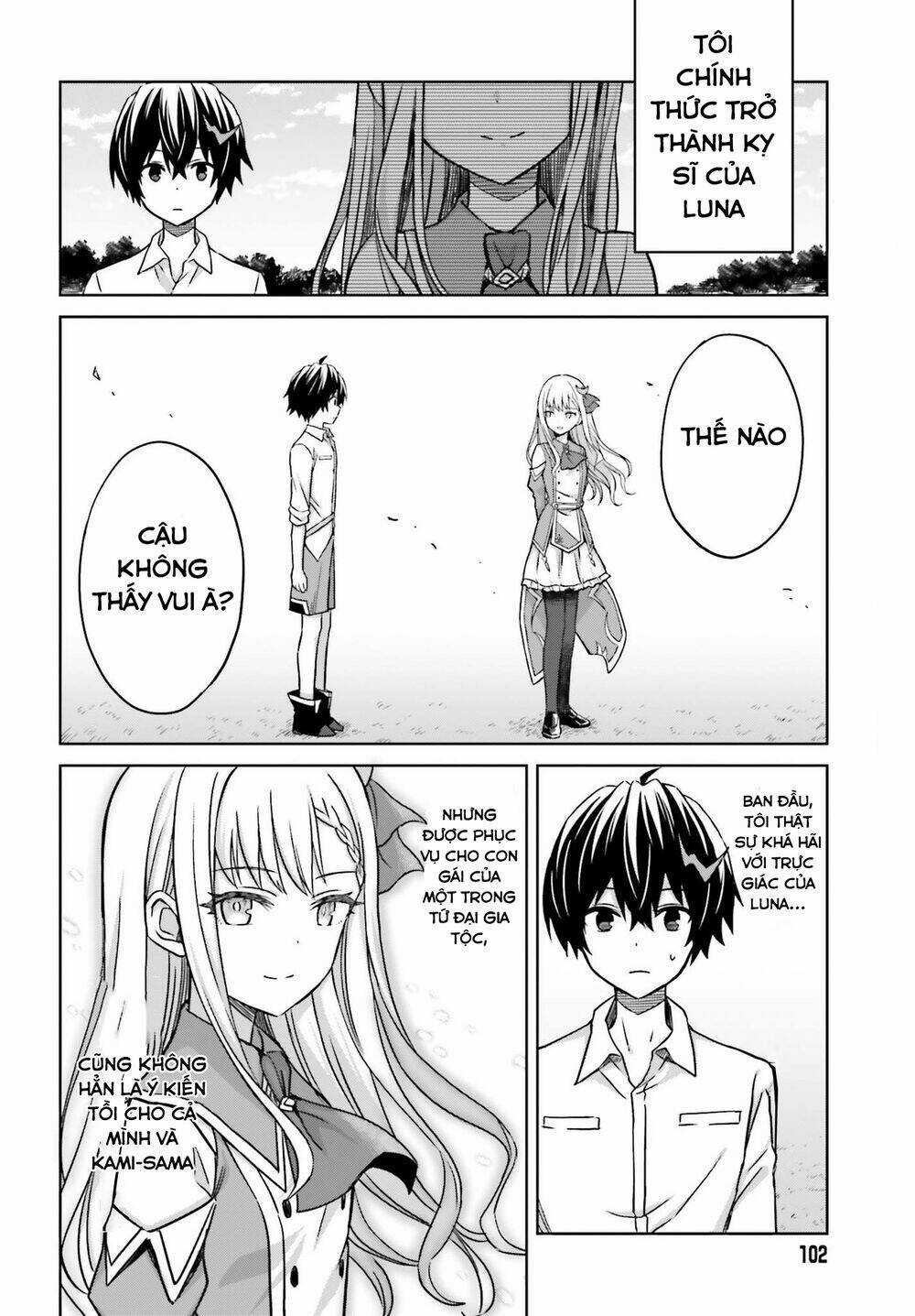 Shin no Jitsuryoku wa Girigiri Made Kakushite Iyou to Omou Chapter 5 trang 33