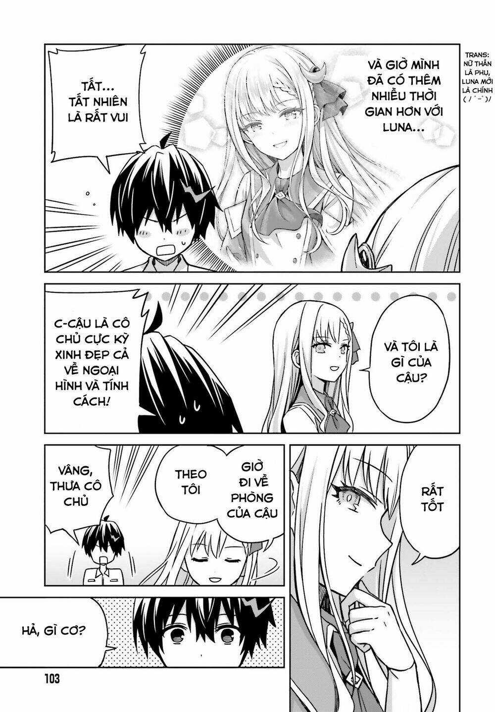 Shin no Jitsuryoku wa Girigiri Made Kakushite Iyou to Omou Chapter 5 trang 34