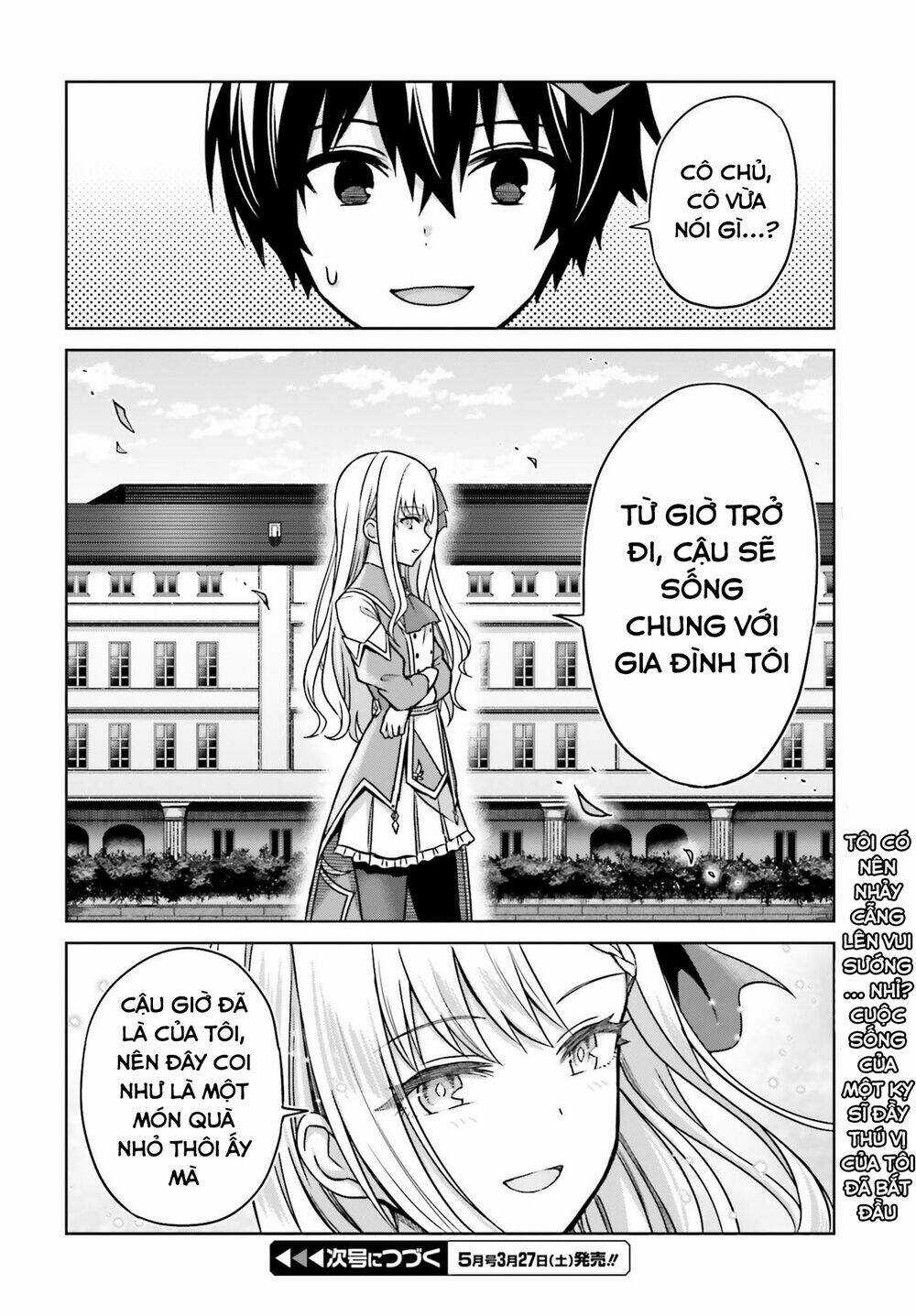 Shin no Jitsuryoku wa Girigiri Made Kakushite Iyou to Omou Chapter 5 trang 35