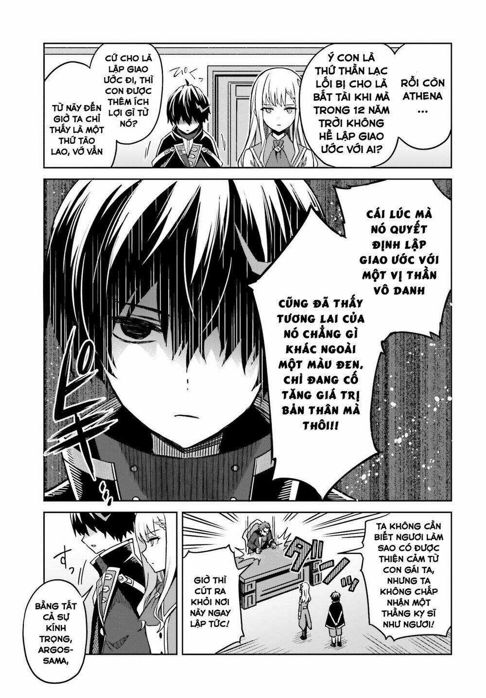 Shin no Jitsuryoku wa Girigiri Made Kakushite Iyou to Omou Chapter 5 trang 4