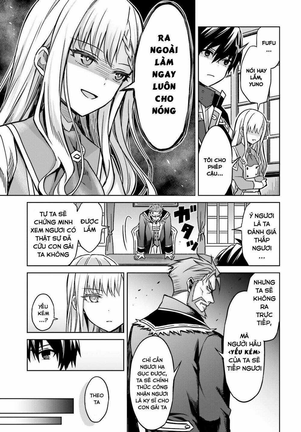 Shin no Jitsuryoku wa Girigiri Made Kakushite Iyou to Omou Chapter 5 trang 6