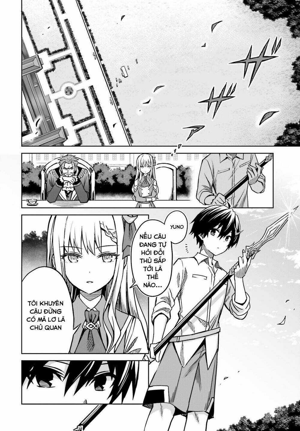 Shin no Jitsuryoku wa Girigiri Made Kakushite Iyou to Omou Chapter 5 trang 7