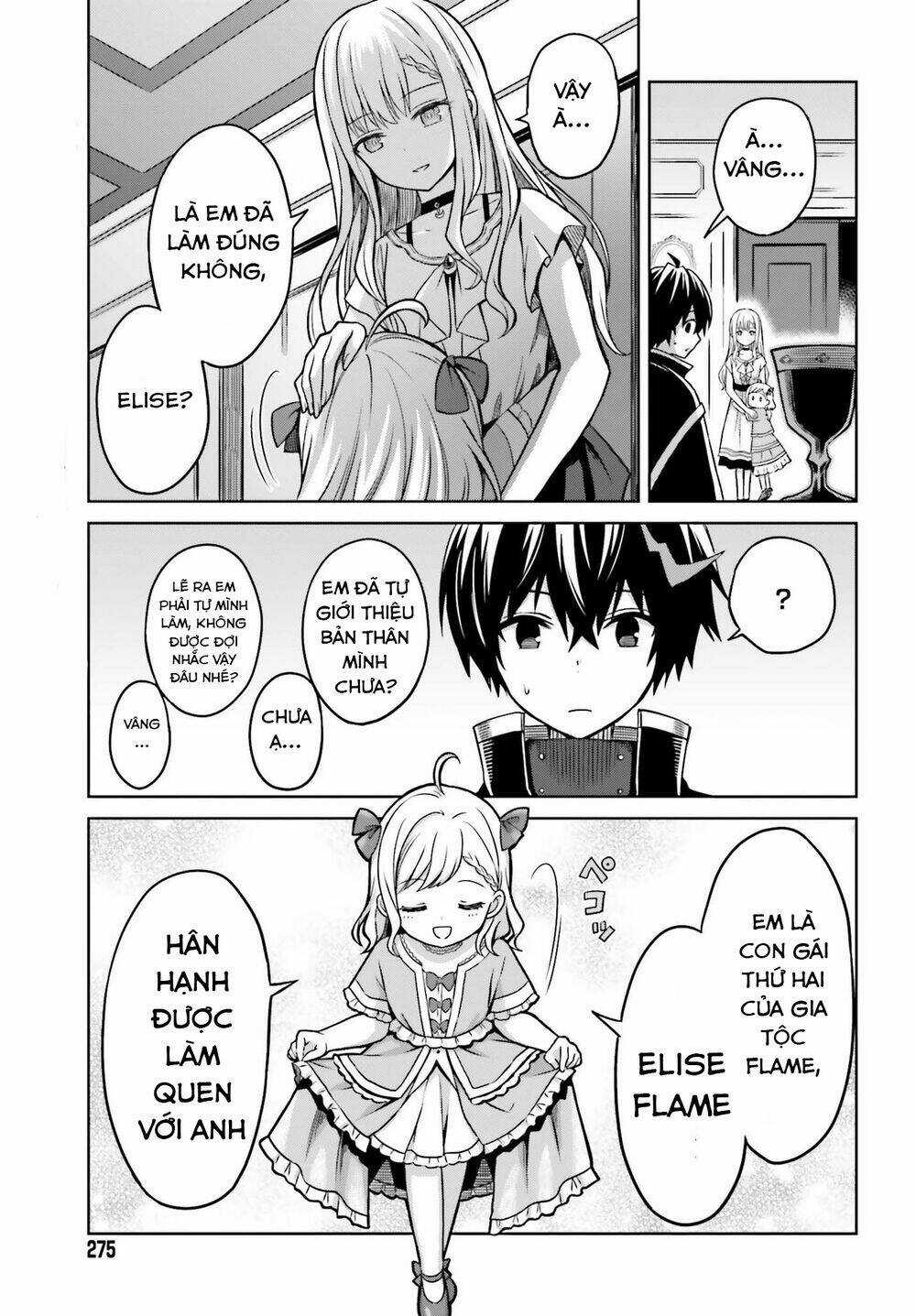 Shin no Jitsuryoku wa Girigiri Made Kakushite Iyou to Omou Chapter 6 trang 10