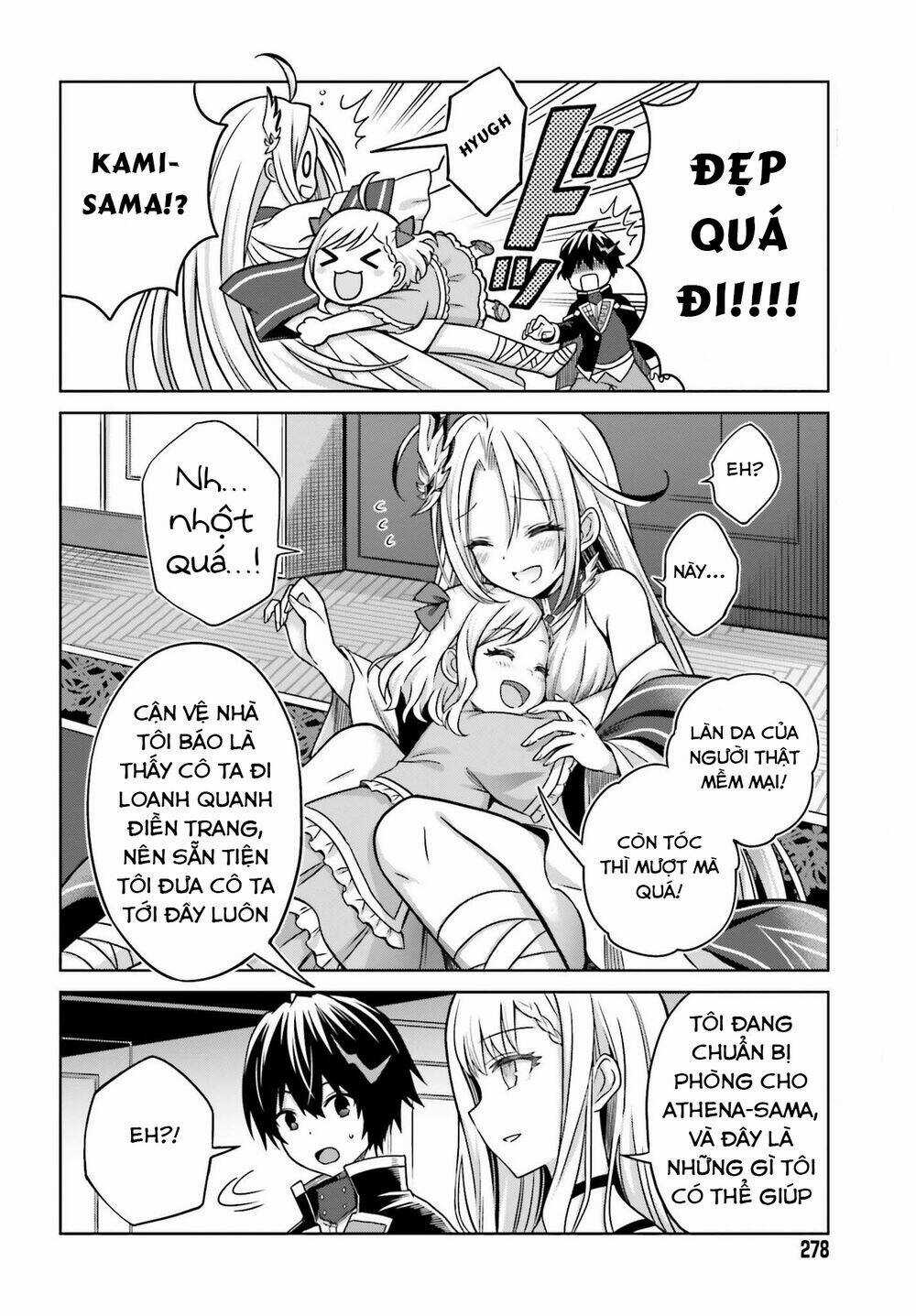 Shin no Jitsuryoku wa Girigiri Made Kakushite Iyou to Omou Chapter 6 trang 13