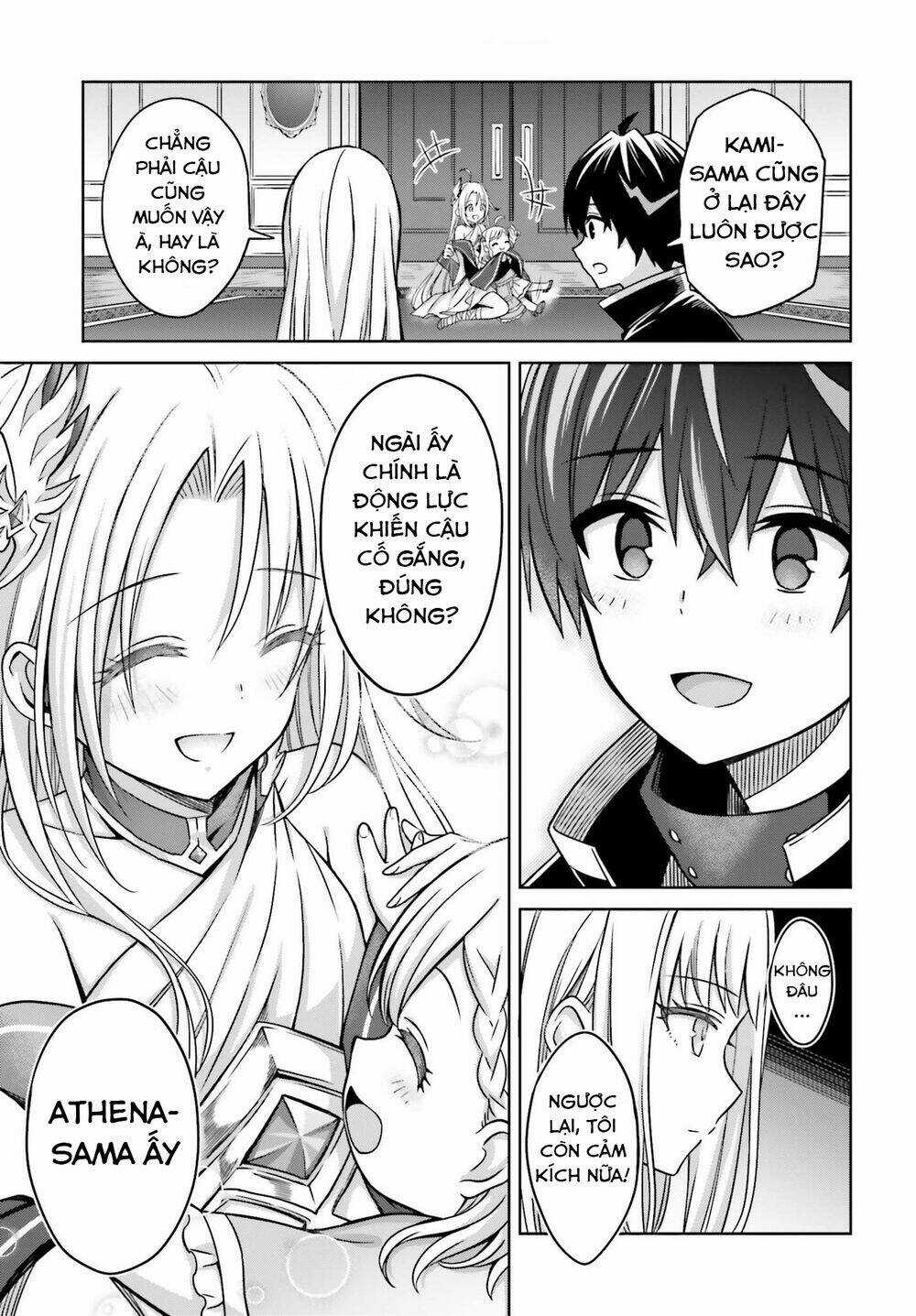 Shin no Jitsuryoku wa Girigiri Made Kakushite Iyou to Omou Chapter 6 trang 14