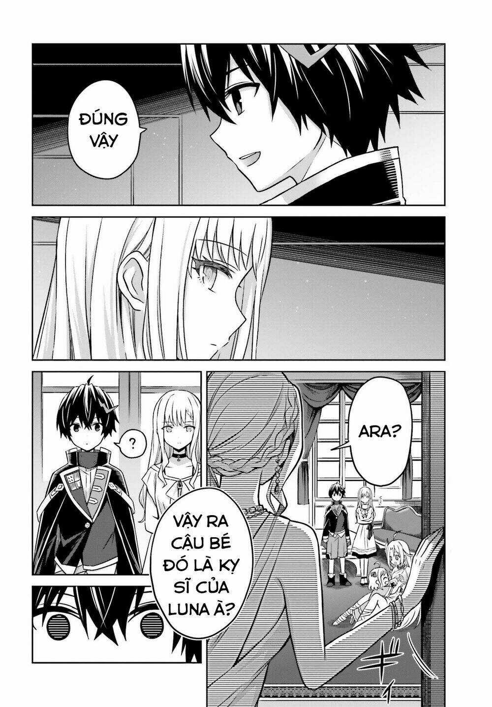 Shin no Jitsuryoku wa Girigiri Made Kakushite Iyou to Omou Chapter 6 trang 15