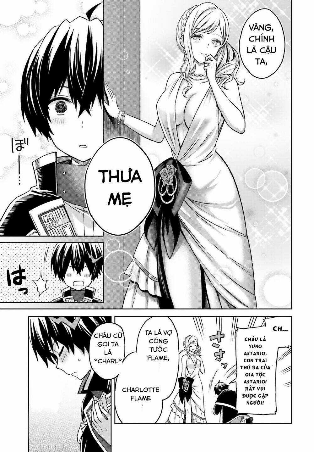 Shin no Jitsuryoku wa Girigiri Made Kakushite Iyou to Omou Chapter 6 trang 16