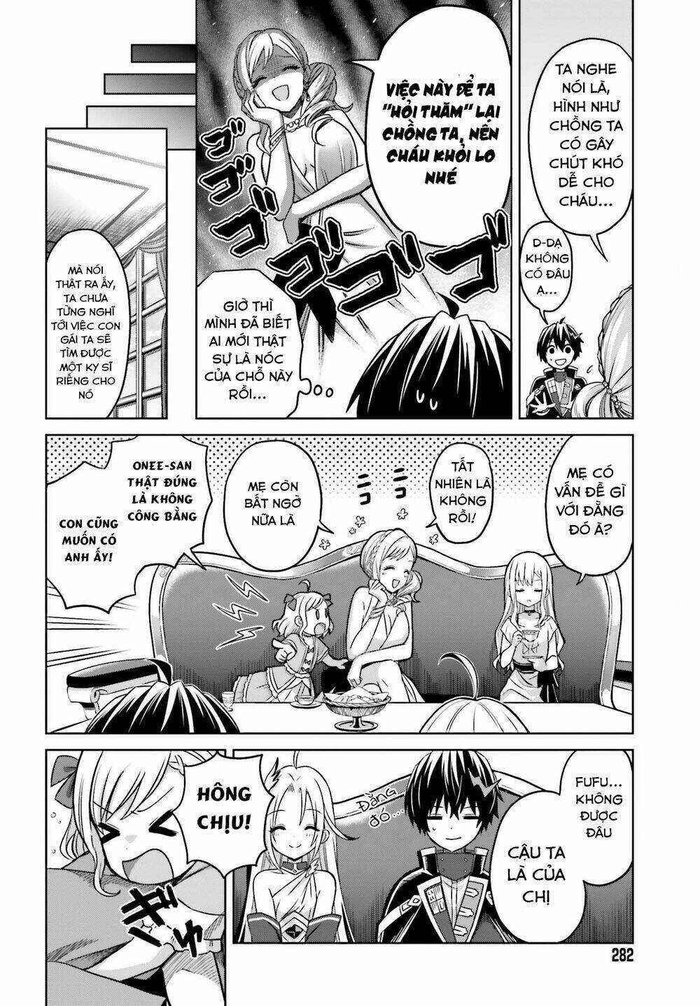 Shin no Jitsuryoku wa Girigiri Made Kakushite Iyou to Omou Chapter 6 trang 17