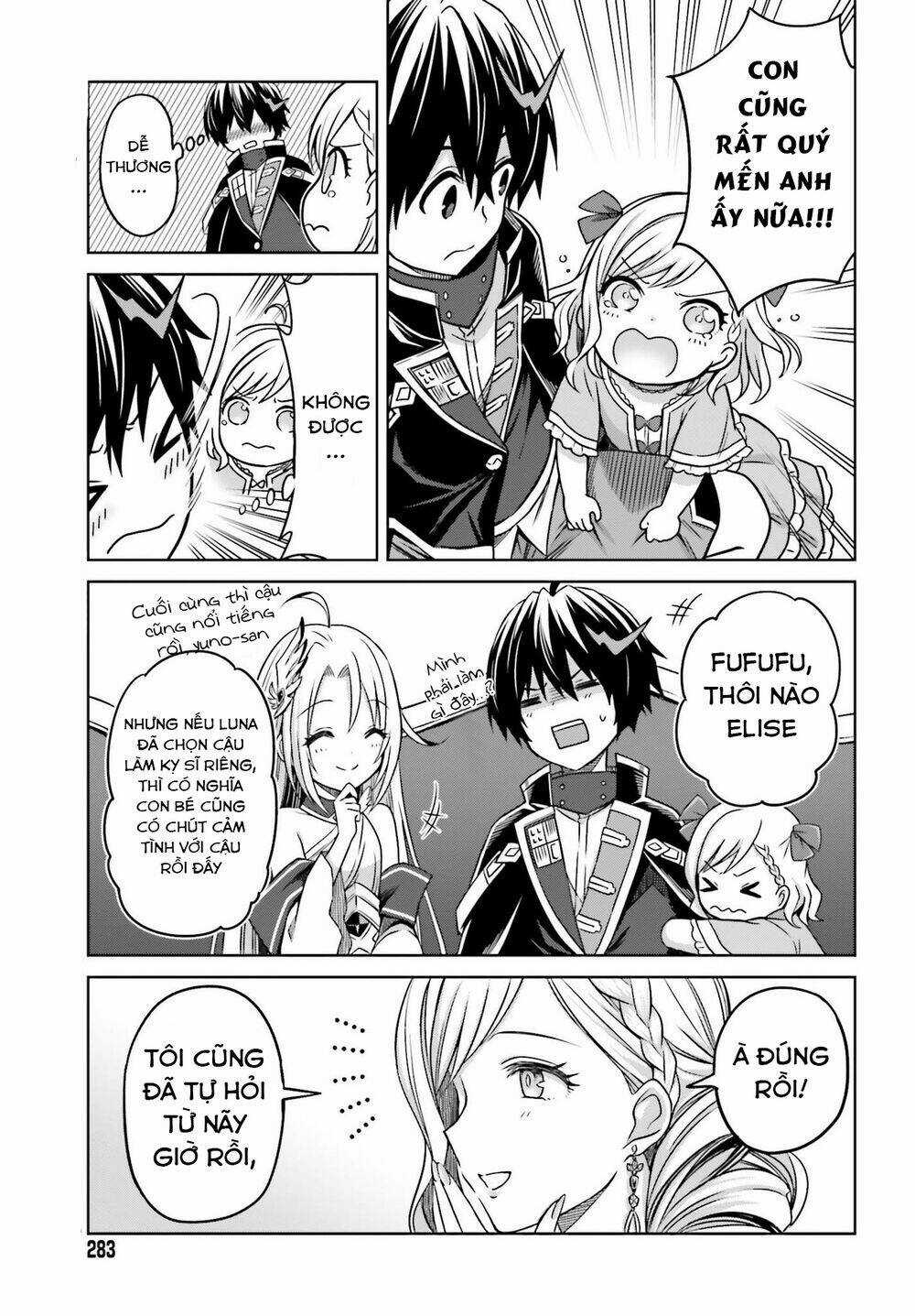 Shin no Jitsuryoku wa Girigiri Made Kakushite Iyou to Omou Chapter 6 trang 18