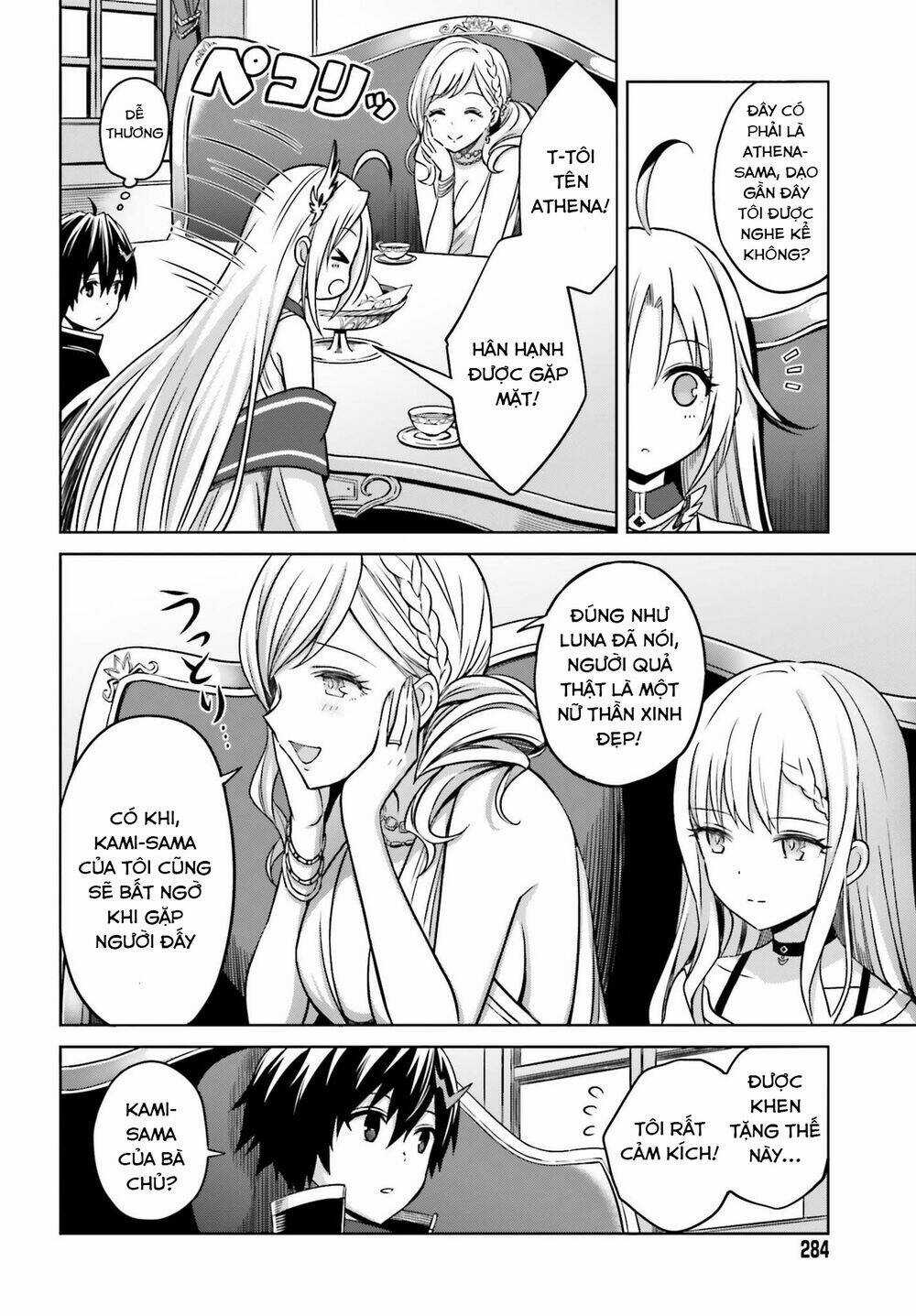 Shin no Jitsuryoku wa Girigiri Made Kakushite Iyou to Omou Chapter 6 trang 19