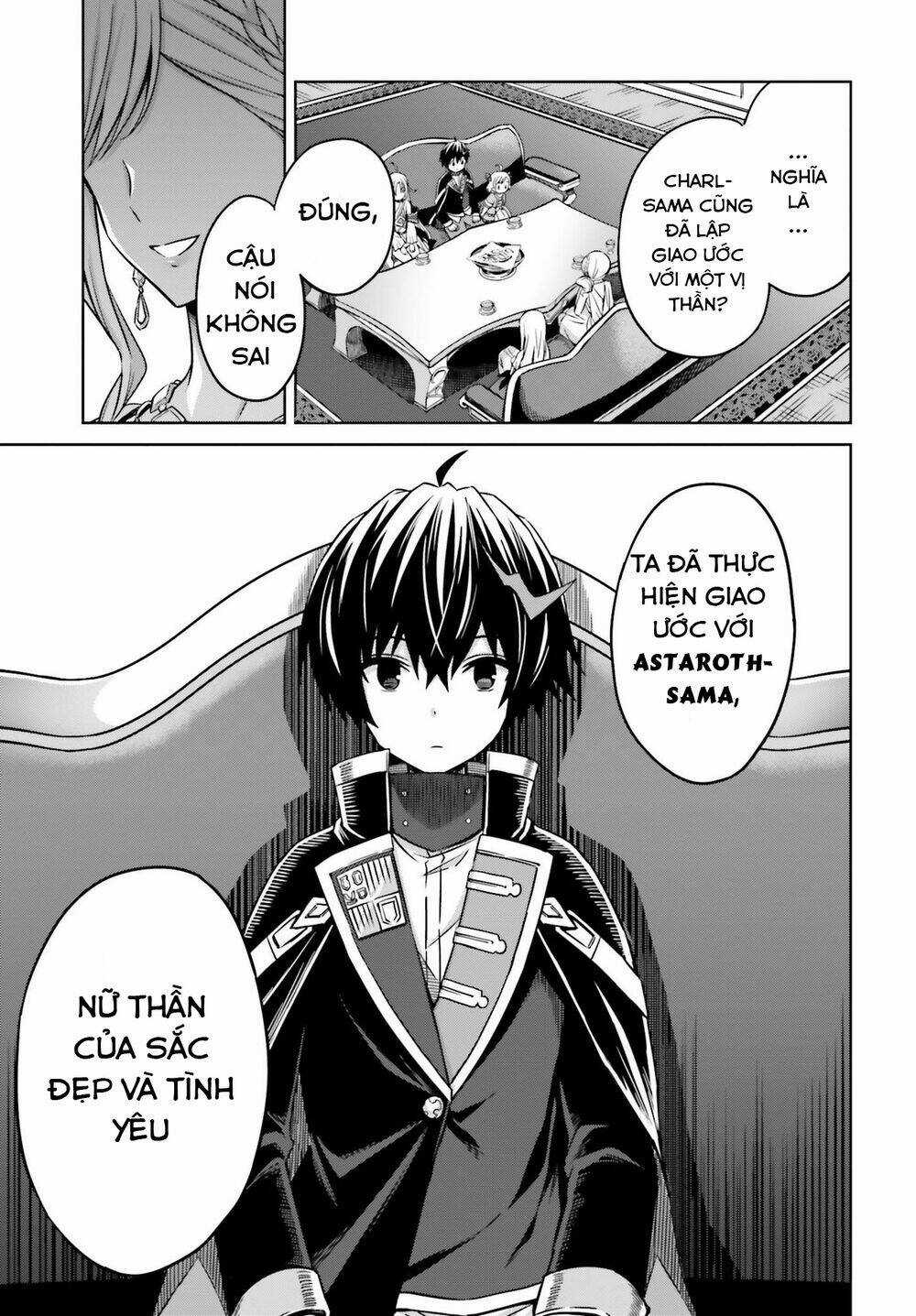 Shin no Jitsuryoku wa Girigiri Made Kakushite Iyou to Omou Chapter 6 trang 20