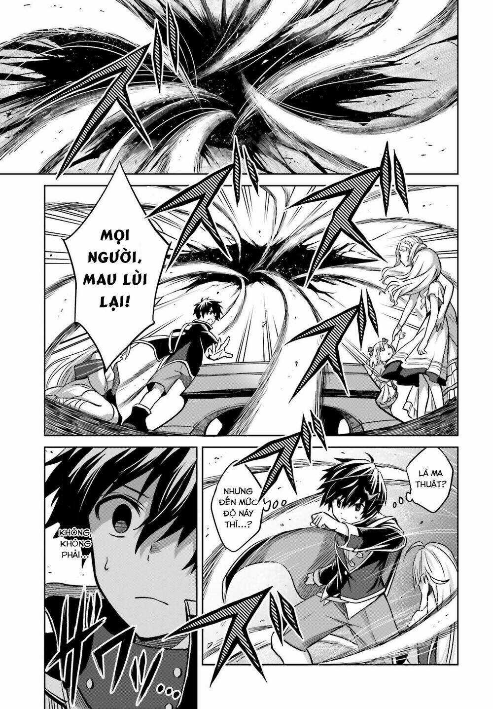 Shin no Jitsuryoku wa Girigiri Made Kakushite Iyou to Omou Chapter 6 trang 26