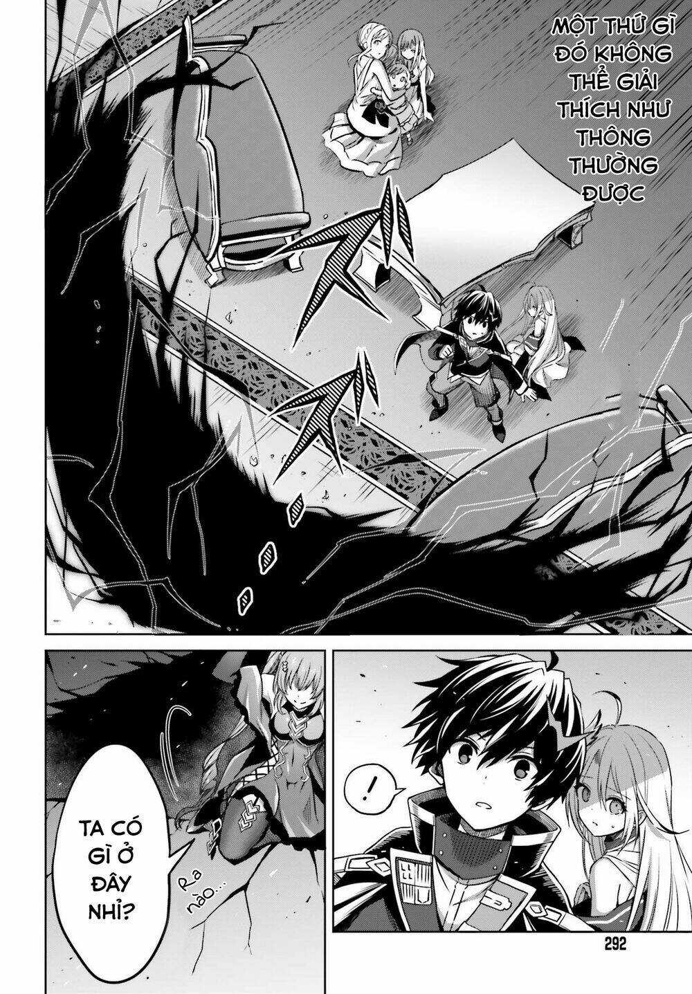 Shin no Jitsuryoku wa Girigiri Made Kakushite Iyou to Omou Chapter 6 trang 27