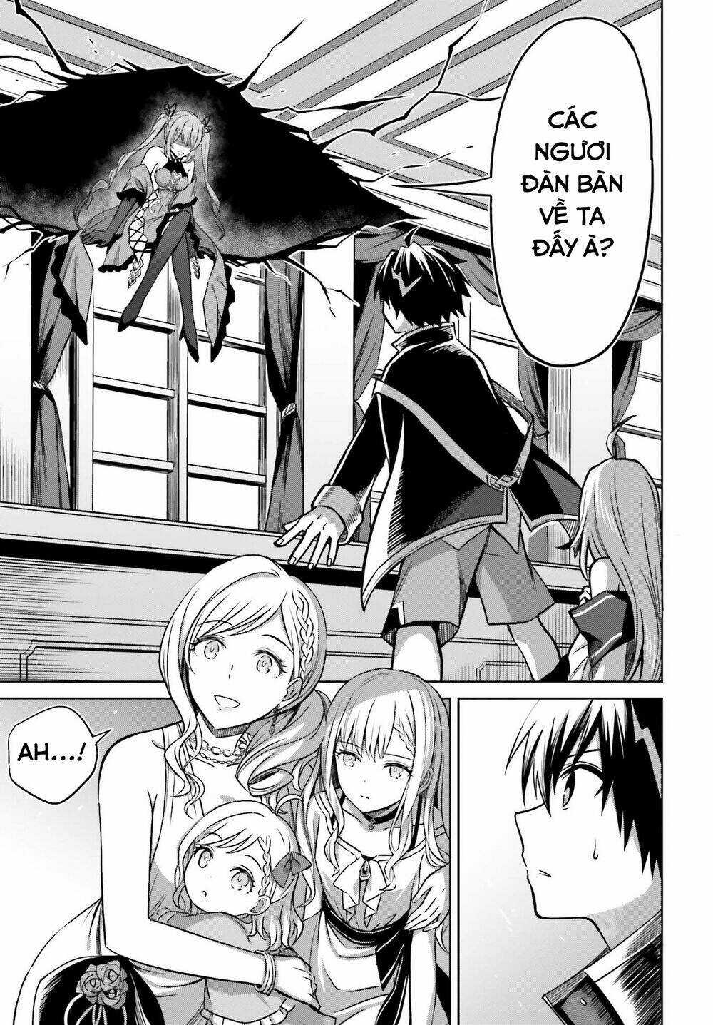 Shin no Jitsuryoku wa Girigiri Made Kakushite Iyou to Omou Chapter 6 trang 28