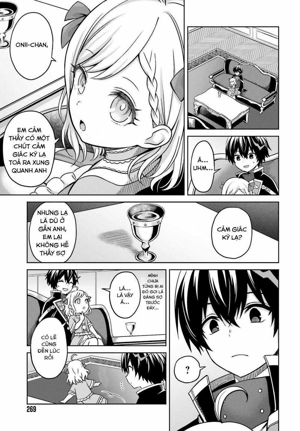 Shin no Jitsuryoku wa Girigiri Made Kakushite Iyou to Omou Chapter 6 trang 4