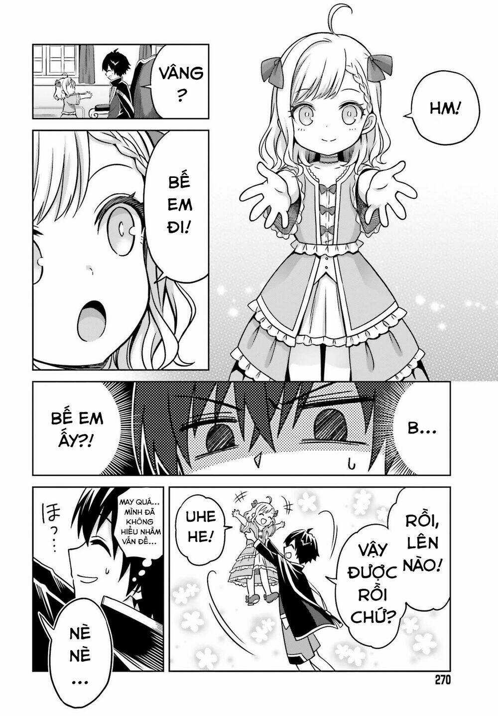 Shin no Jitsuryoku wa Girigiri Made Kakushite Iyou to Omou Chapter 6 trang 5