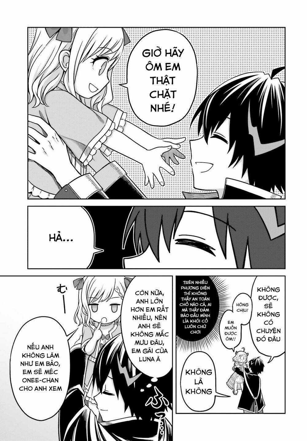 Shin no Jitsuryoku wa Girigiri Made Kakushite Iyou to Omou Chapter 6 trang 6