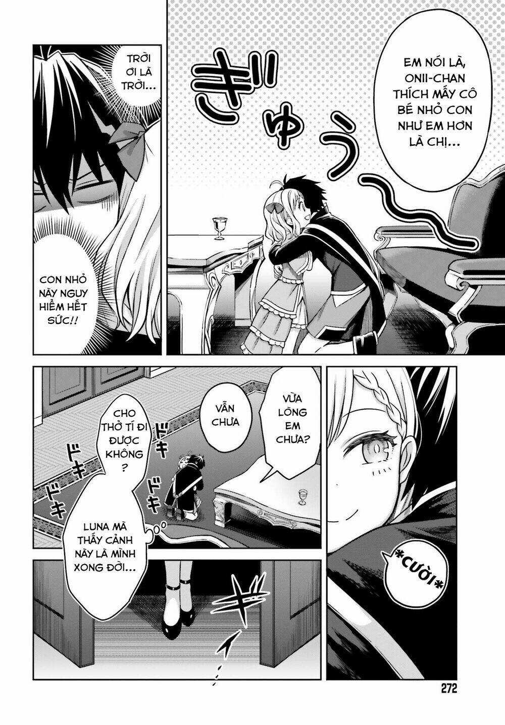 Shin no Jitsuryoku wa Girigiri Made Kakushite Iyou to Omou Chapter 6 trang 7