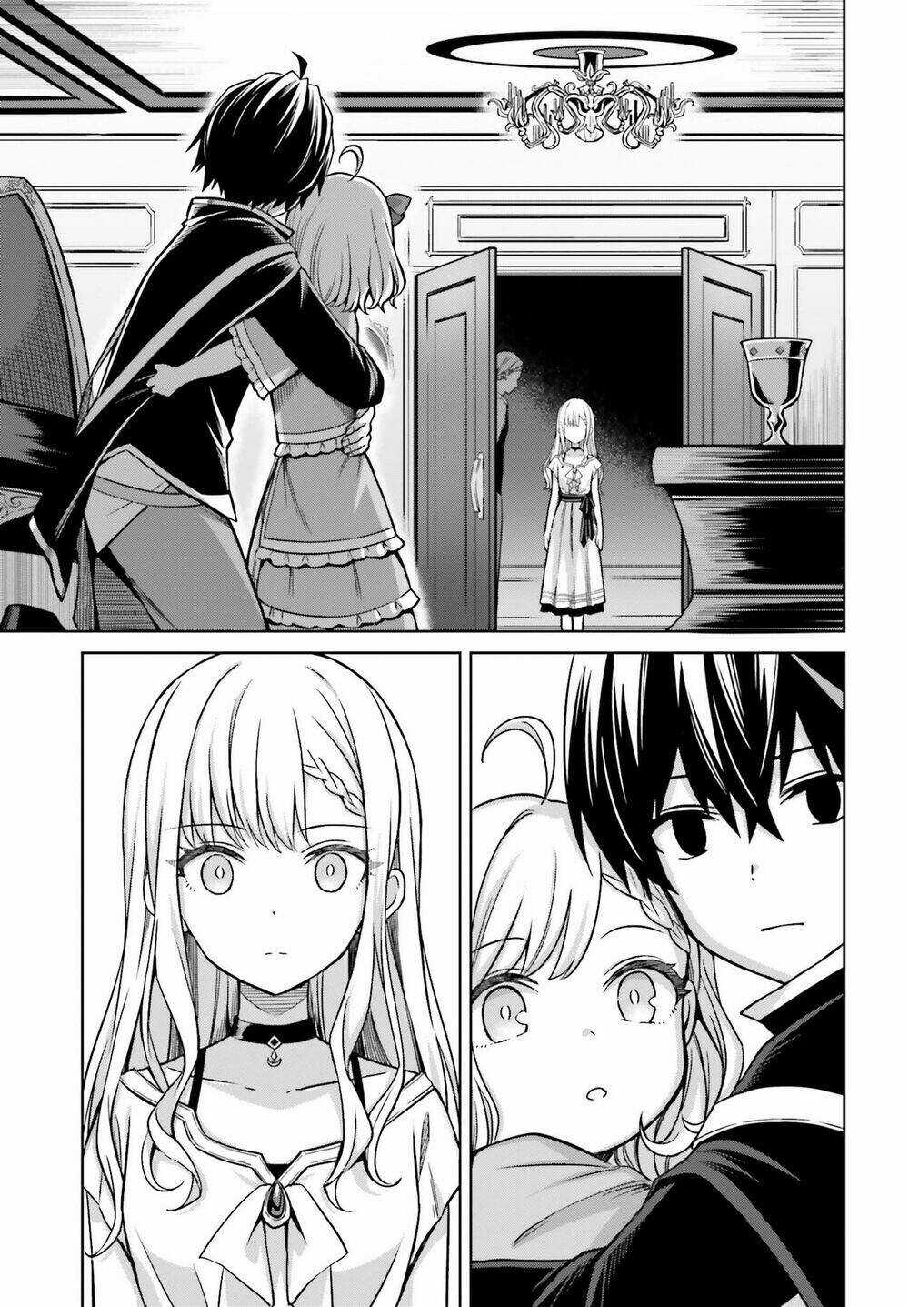 Shin no Jitsuryoku wa Girigiri Made Kakushite Iyou to Omou Chapter 6 trang 8