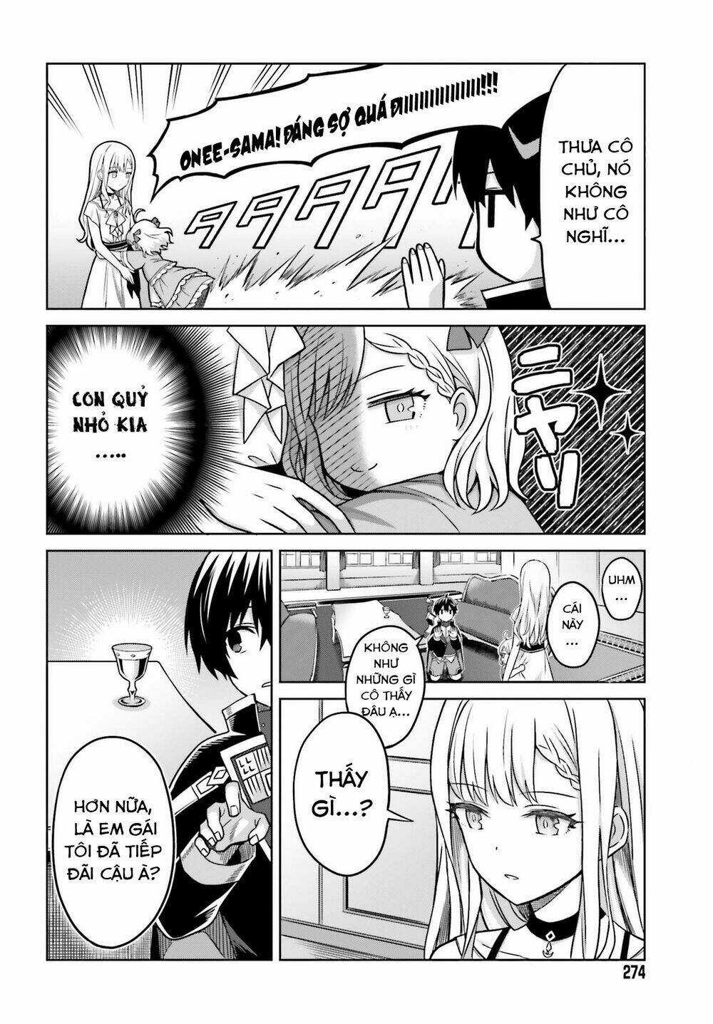 Shin no Jitsuryoku wa Girigiri Made Kakushite Iyou to Omou Chapter 6 trang 9