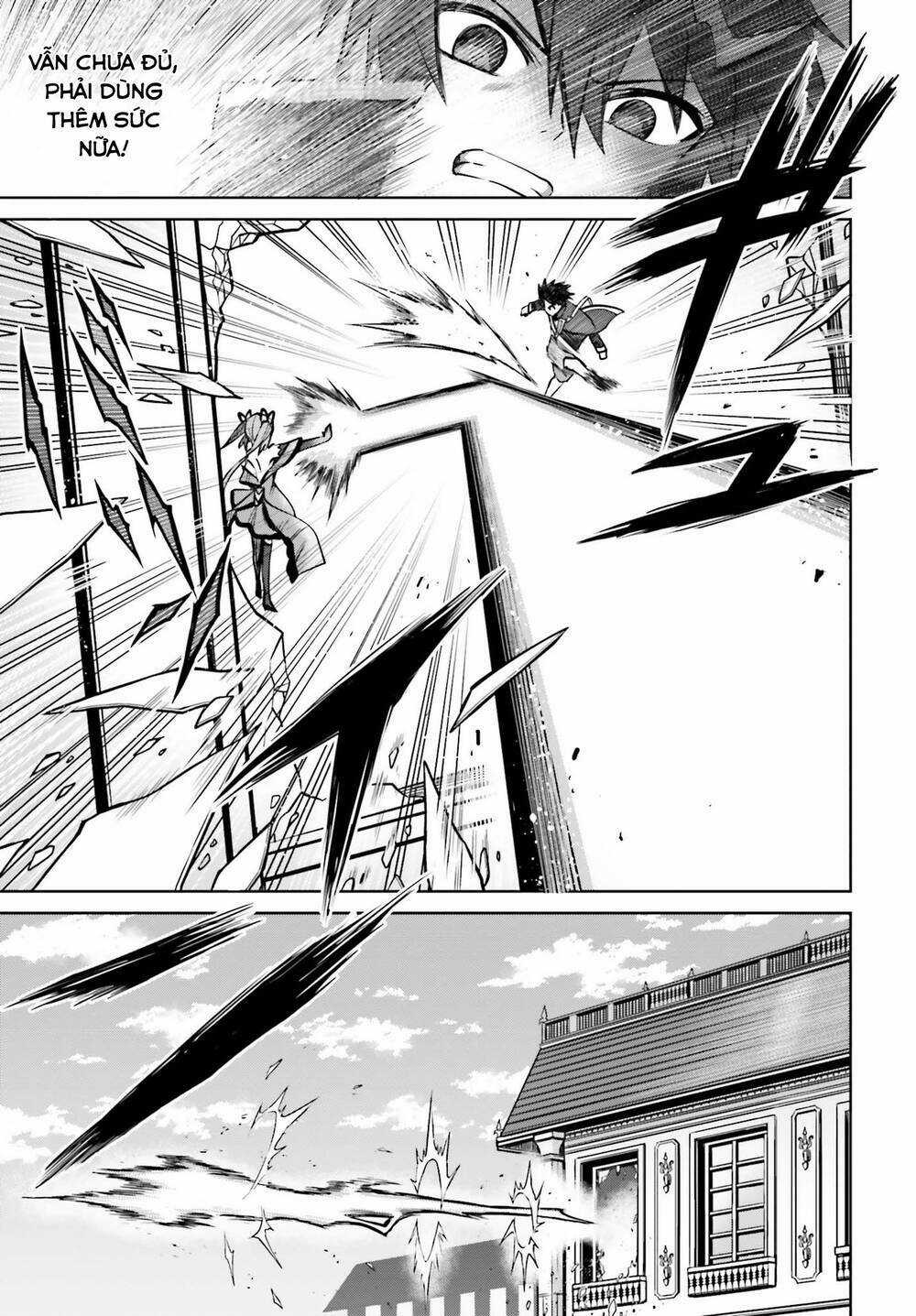 Shin no Jitsuryoku wa Girigiri Made Kakushite Iyou to Omou Chapter 7 trang 11