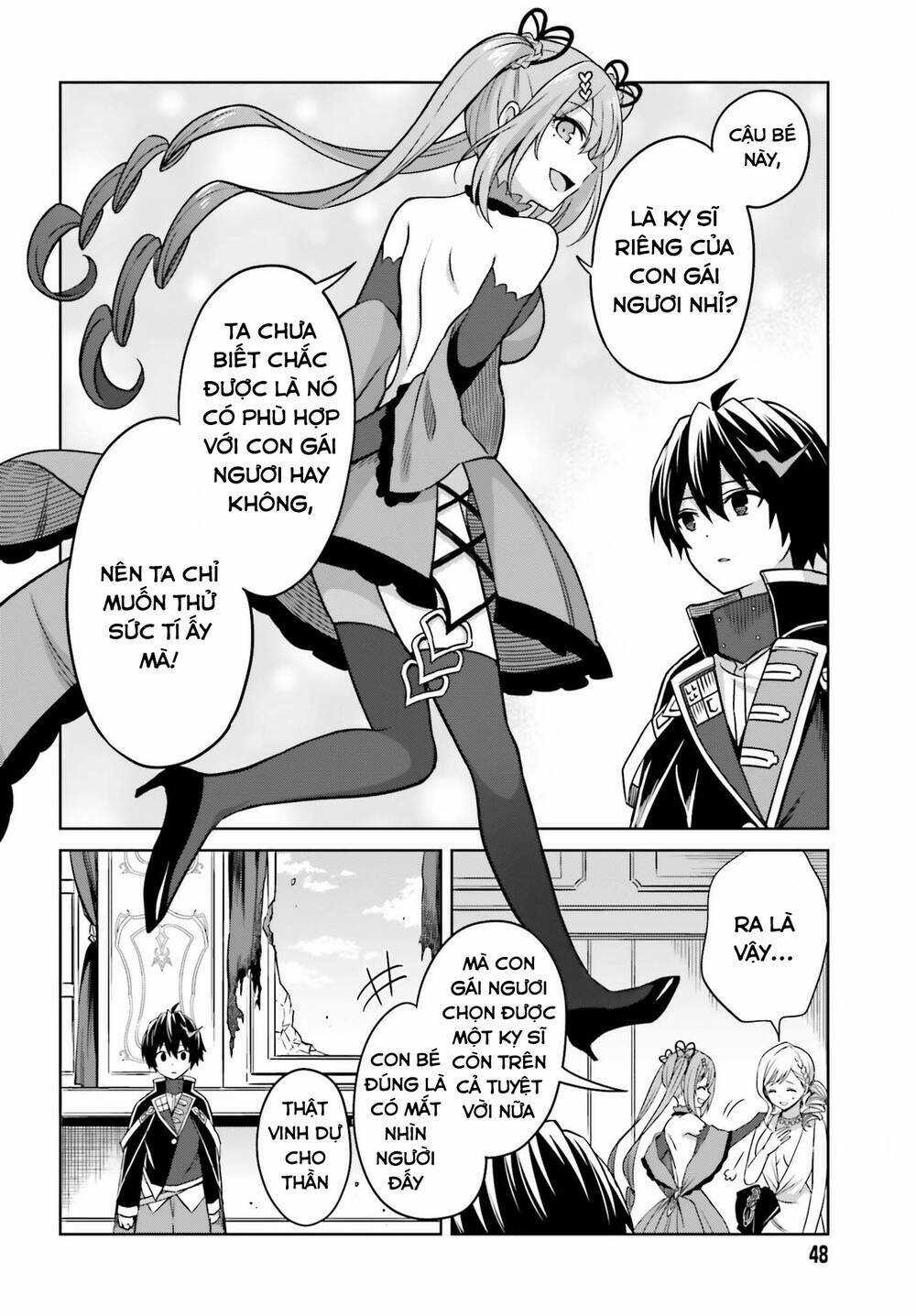 Shin no Jitsuryoku wa Girigiri Made Kakushite Iyou to Omou Chapter 7 trang 14