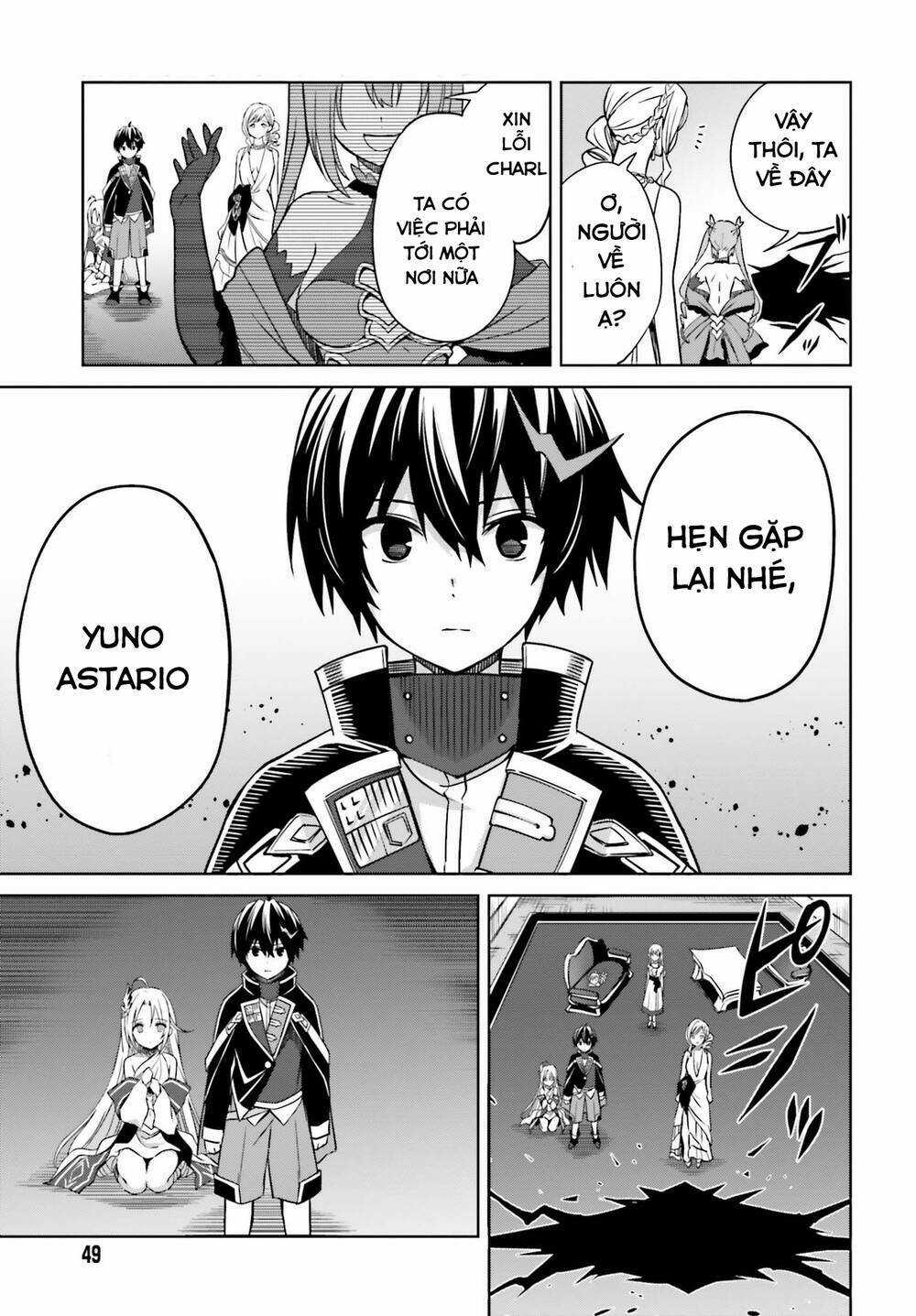 Shin no Jitsuryoku wa Girigiri Made Kakushite Iyou to Omou Chapter 7 trang 15