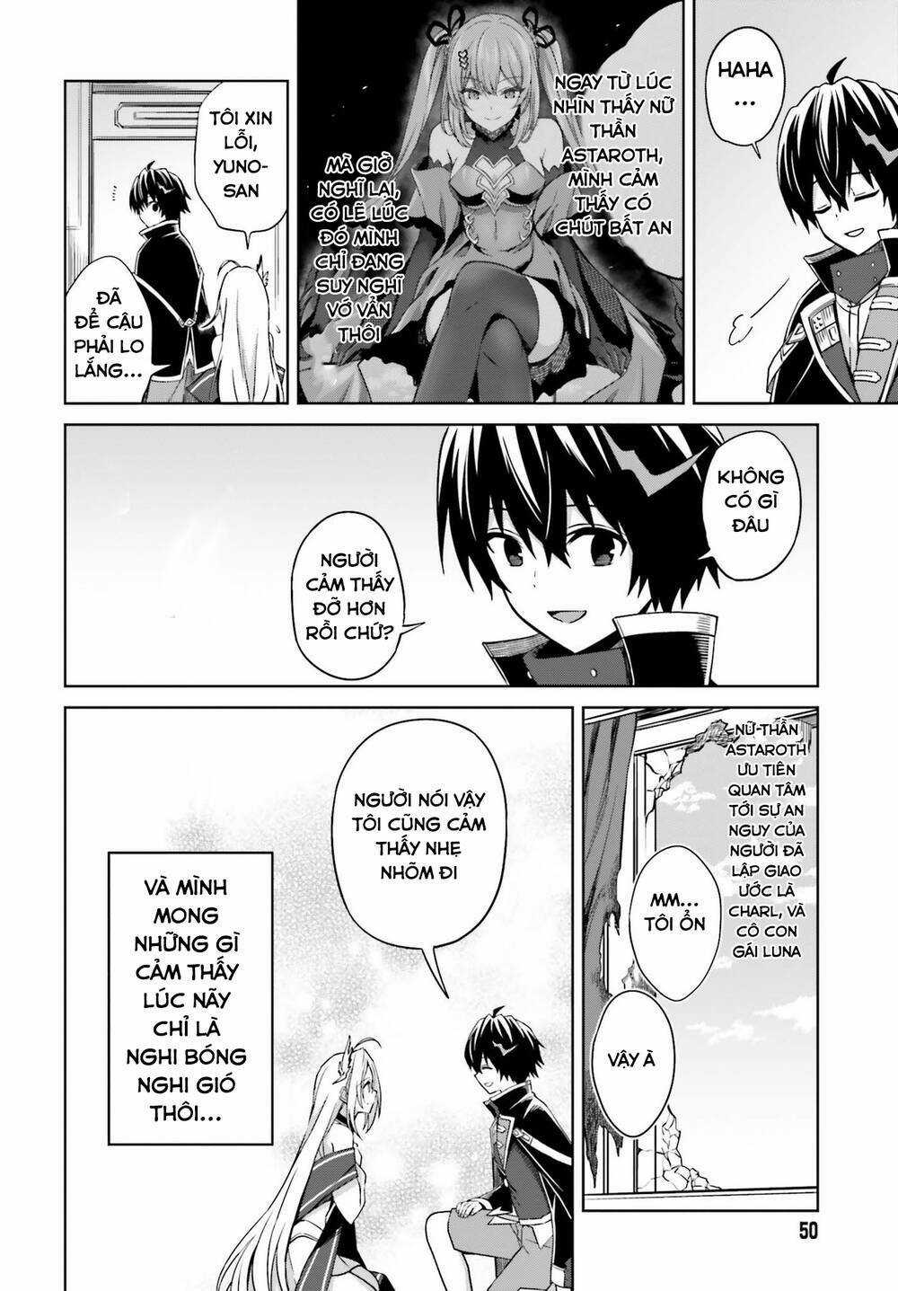 Shin no Jitsuryoku wa Girigiri Made Kakushite Iyou to Omou Chapter 7 trang 16