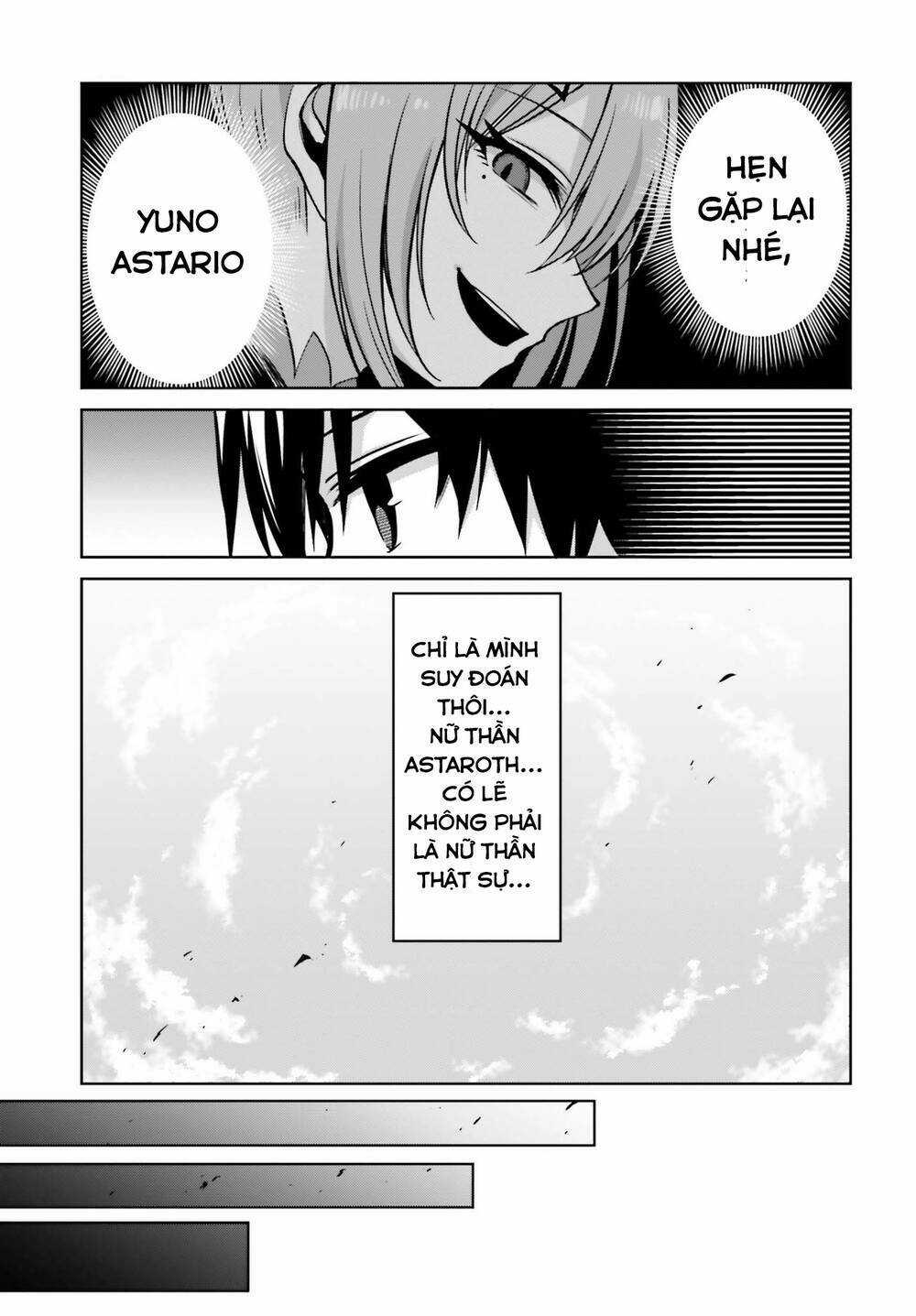 Shin no Jitsuryoku wa Girigiri Made Kakushite Iyou to Omou Chapter 7 trang 17