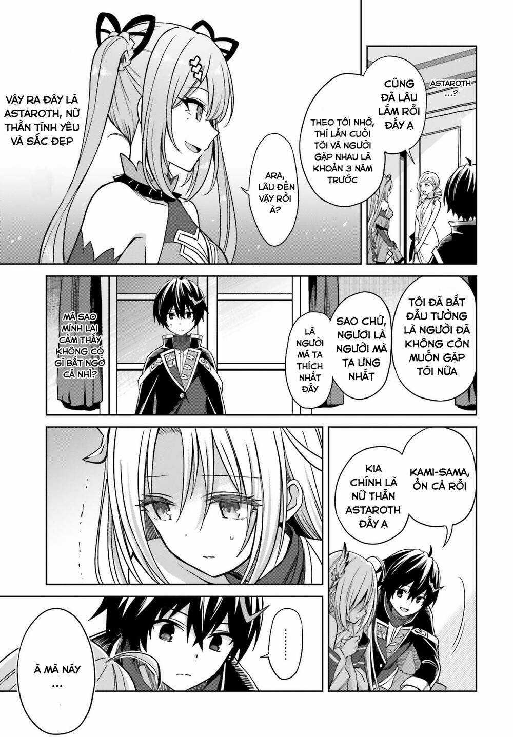 Shin no Jitsuryoku wa Girigiri Made Kakushite Iyou to Omou Chapter 7 trang 2