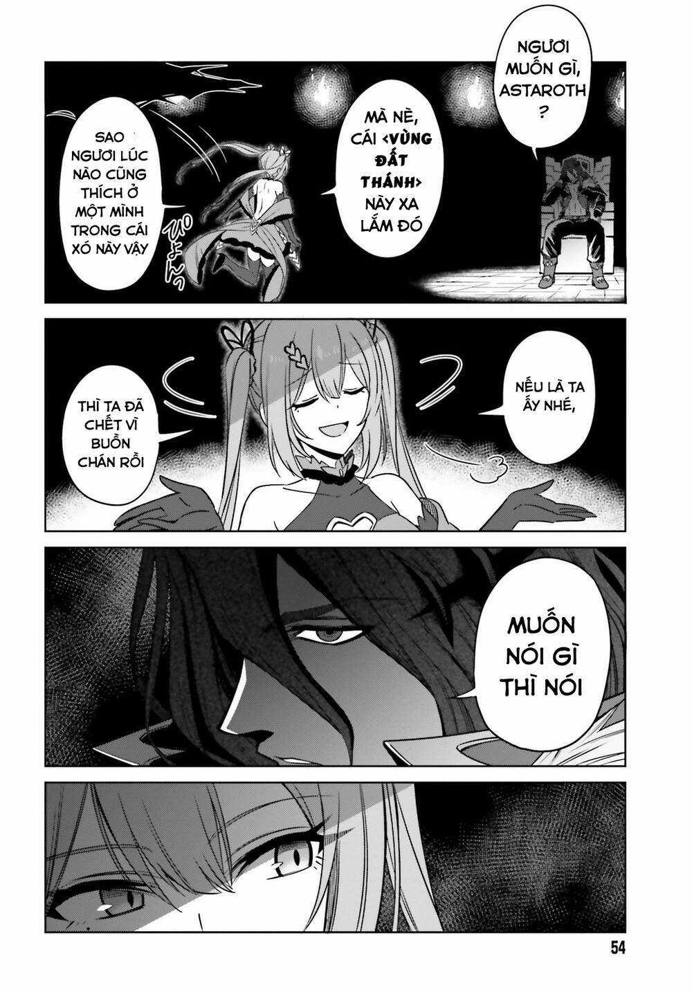 Shin no Jitsuryoku wa Girigiri Made Kakushite Iyou to Omou Chapter 7 trang 20