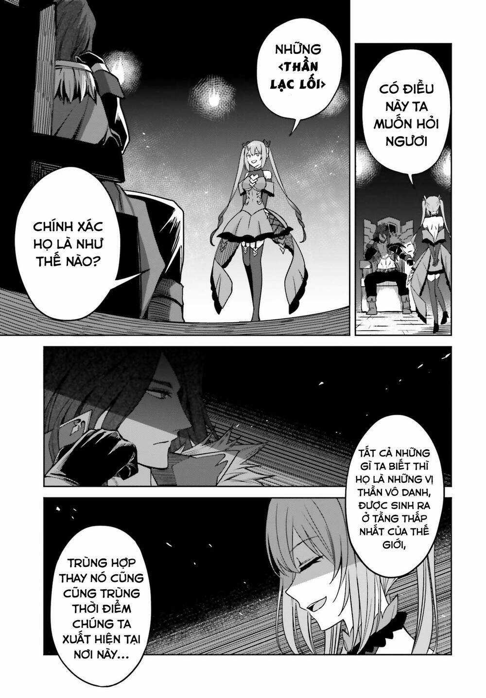 Shin no Jitsuryoku wa Girigiri Made Kakushite Iyou to Omou Chapter 7 trang 21