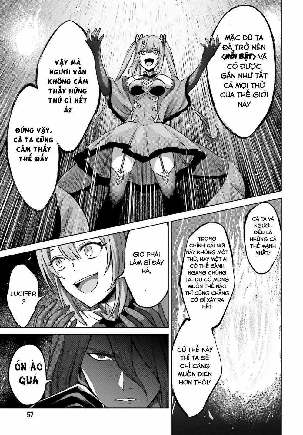 Shin no Jitsuryoku wa Girigiri Made Kakushite Iyou to Omou Chapter 7 trang 23