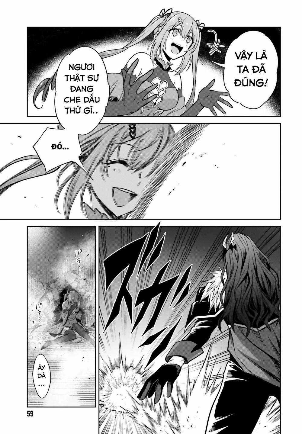 Shin no Jitsuryoku wa Girigiri Made Kakushite Iyou to Omou Chapter 7 trang 25